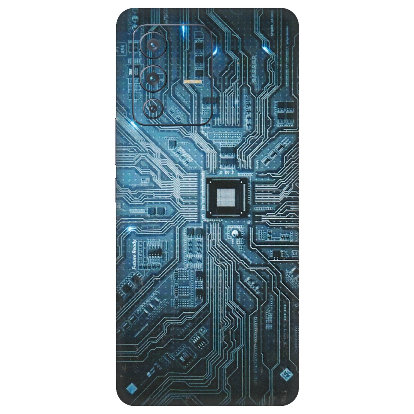 VIVO Z/V/X/T/U/S Series Phone Skins (All Models) - Original Circuit - 3D Embossed Finish (L-267) Vivo V23 Pro (5G)