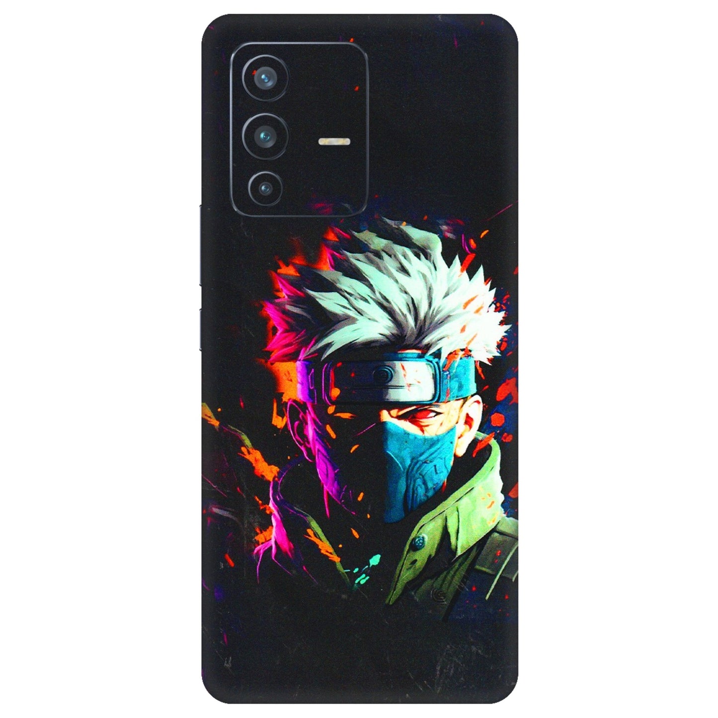 VIVO Z/V/X/T/U/S Series Phone Skins (All Models) - Anime Cool Character - 3D Embossed Finish (L-59) Vivo V23 Pro (5G)