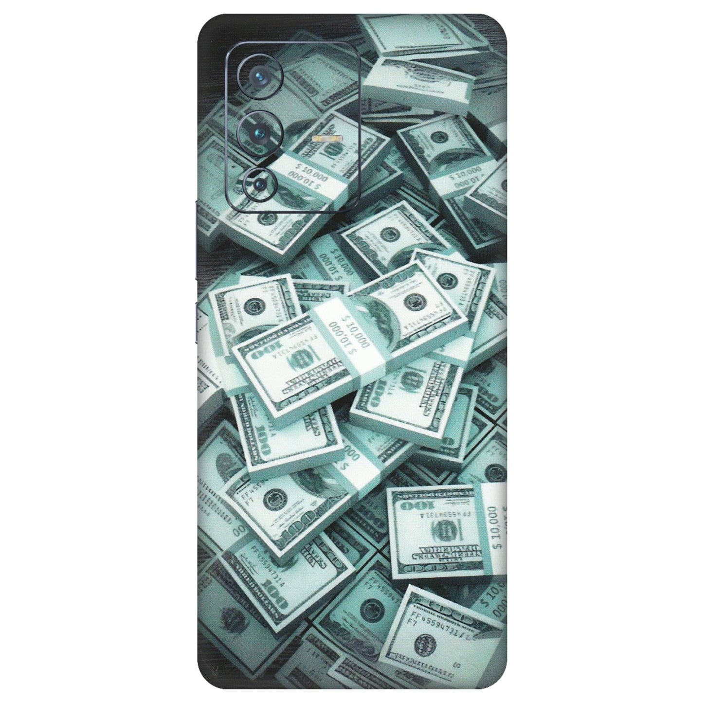 VIVO Z/V/X/T/U/S Series Phone Skins (All Models) - Hundred Dollar Bill - Matte Finish (M-162) Vivo V23 Pro (5G)