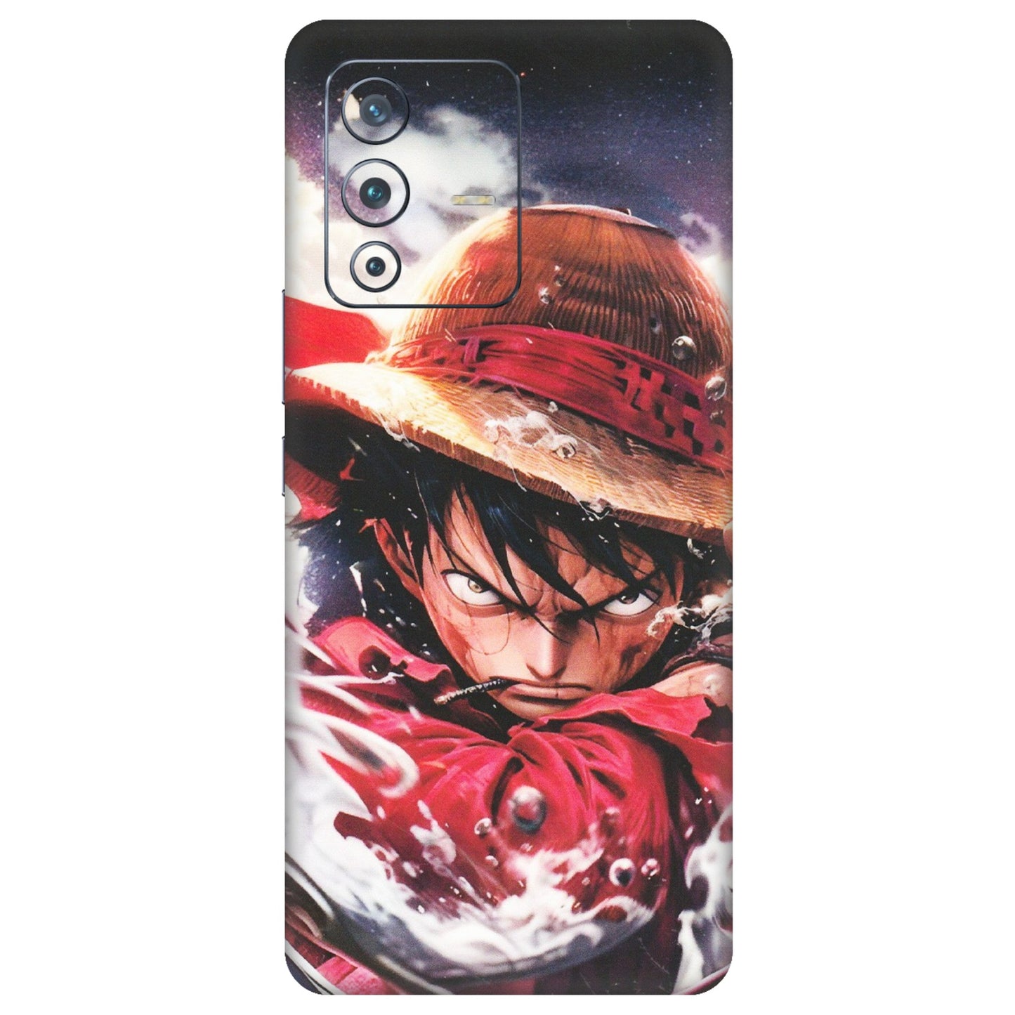VIVO Z/V/X/T/U/S Series Phone Skins (All Models) - Unveiling The One Piece - Matte Finish (M-167) Vivo V23 Pro (5G)