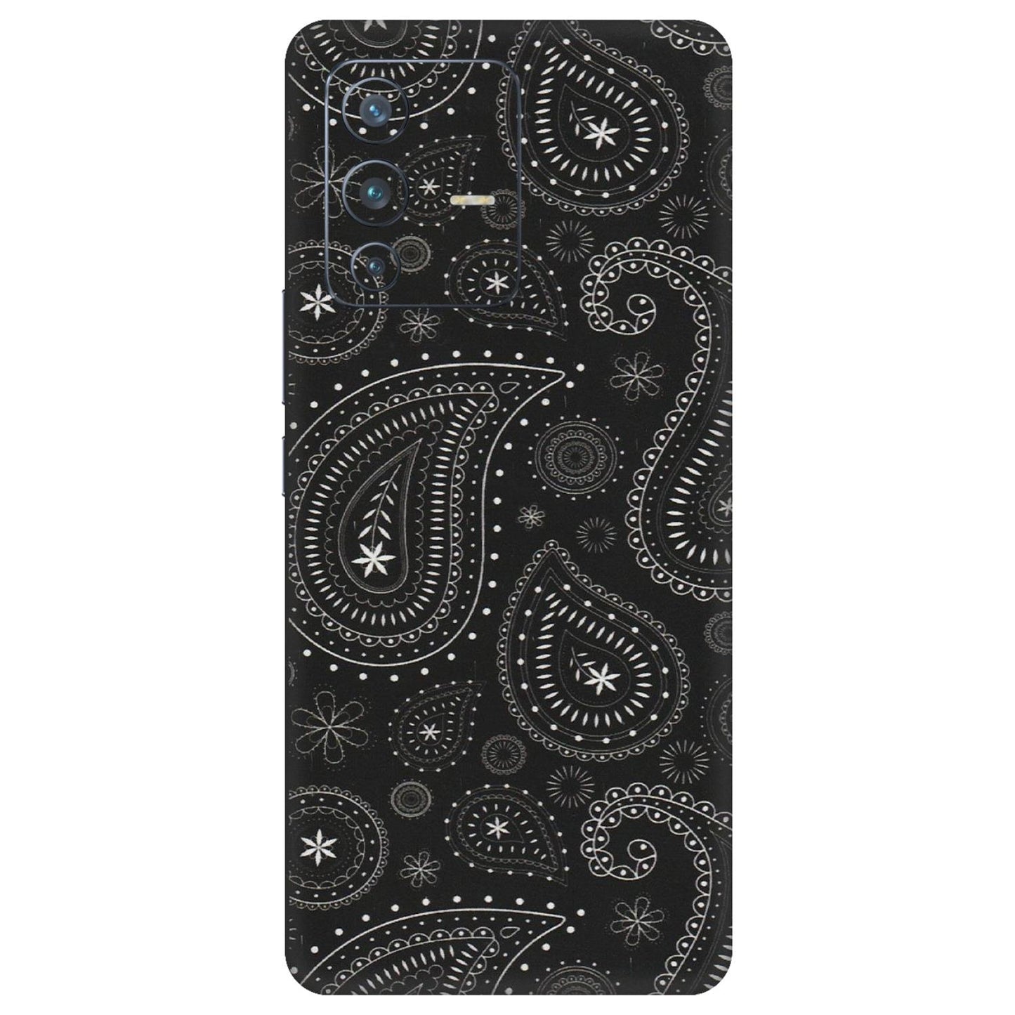 VIVO Z/V/X/T/U/S Series Phone Skins (All Models) - Black Sober Kerry - Matte Finish (M-37) Vivo V23 Pro (5G)