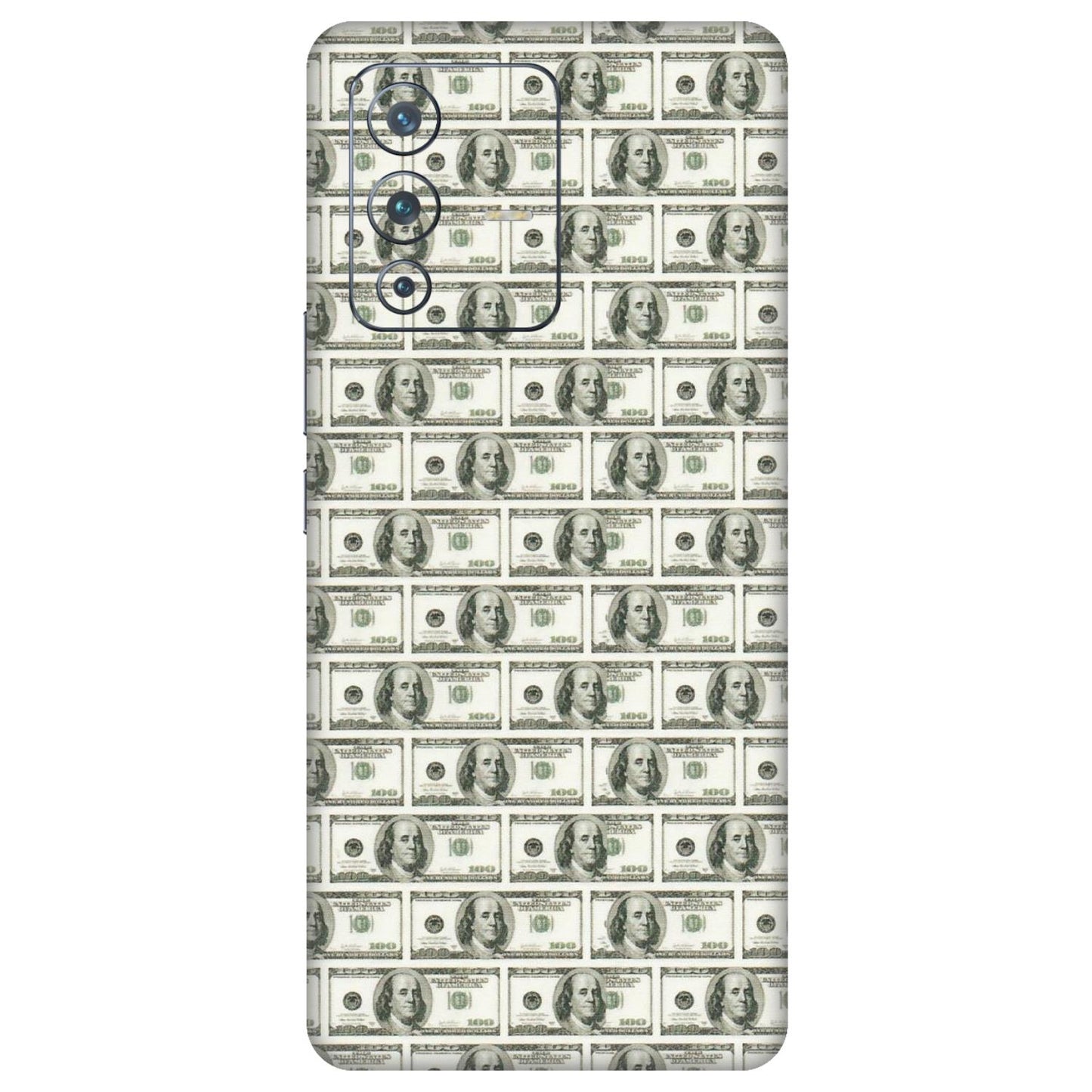 VIVO Z/V/X/T/U/S Series Phone Skins (All Models) - I Love Dollars - Matte Finish (M-40) Vivo V23 Pro (5G)