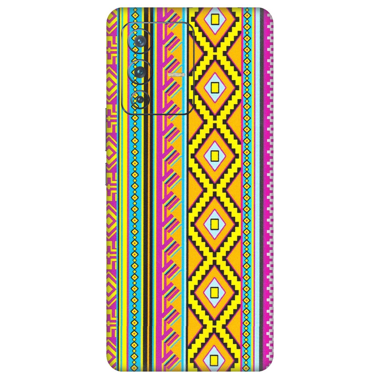 VIVO Z/V/X/T/U/S Series Phone Skins (All Models) - Thai illustration - Matte Finish (M-89) Vivo V23 Pro (5G)
