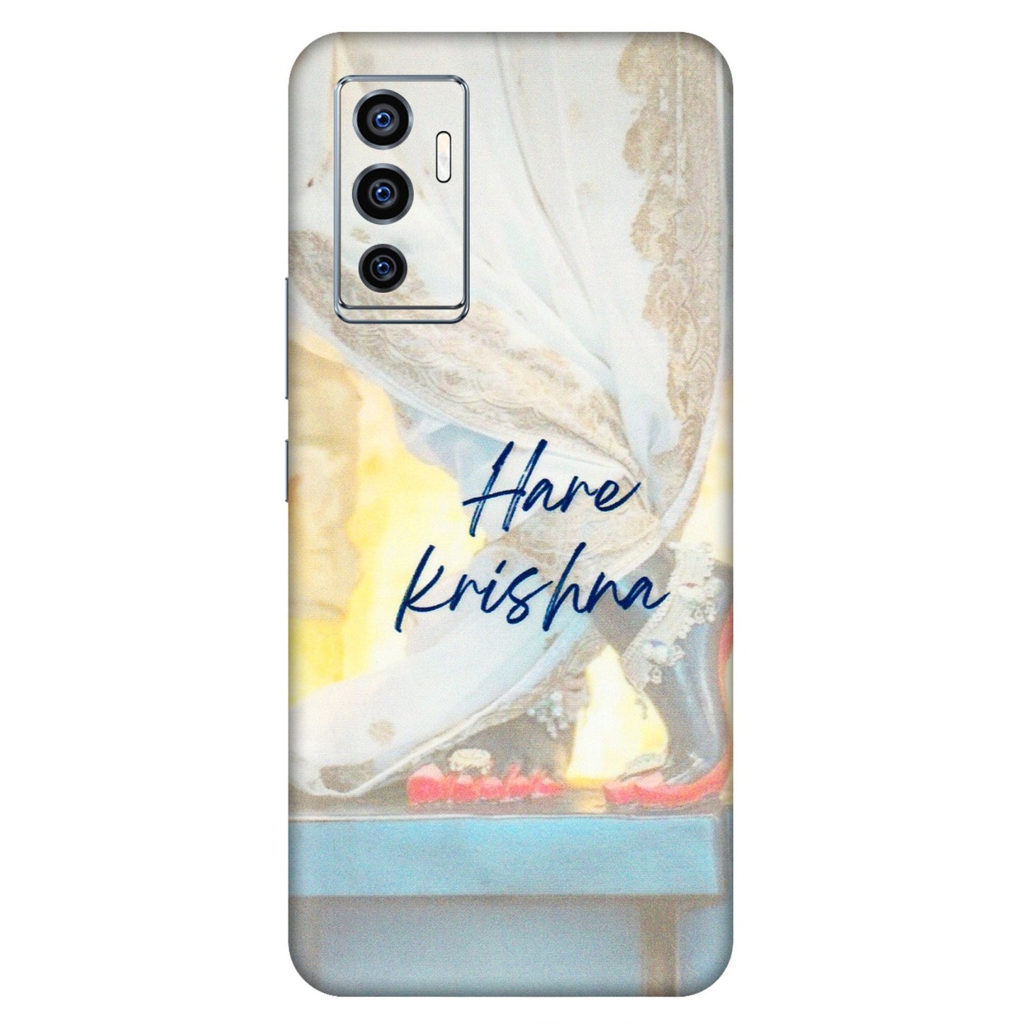 VIVO Z/V/X/T/U/S Series Phone Skins (All Models) - Hare Krishna - 3D Embossed Finish (L-03) Vivo V23e (5G)
