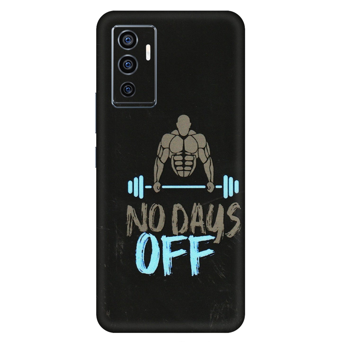 VIVO Z/V/X/T/U/S Series Phone Skins (All Models) - Gym Lover - 3D Embossed Finish (L-127) Vivo V23e (5G)