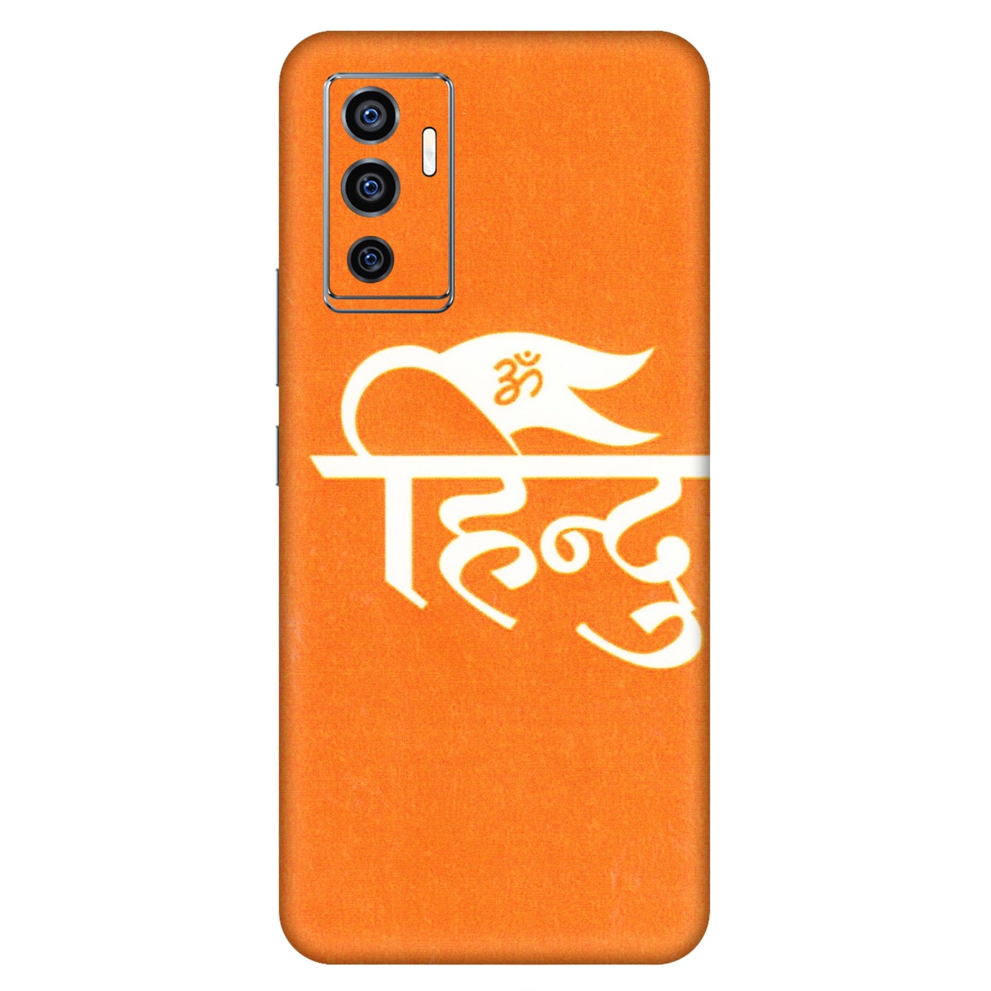 VIVO Z/V/X/T/U/S Series Phone Skins (All Models) - Hindu Kesari - 3D Embossed Finish (L-154) Vivo V23e (5G)
