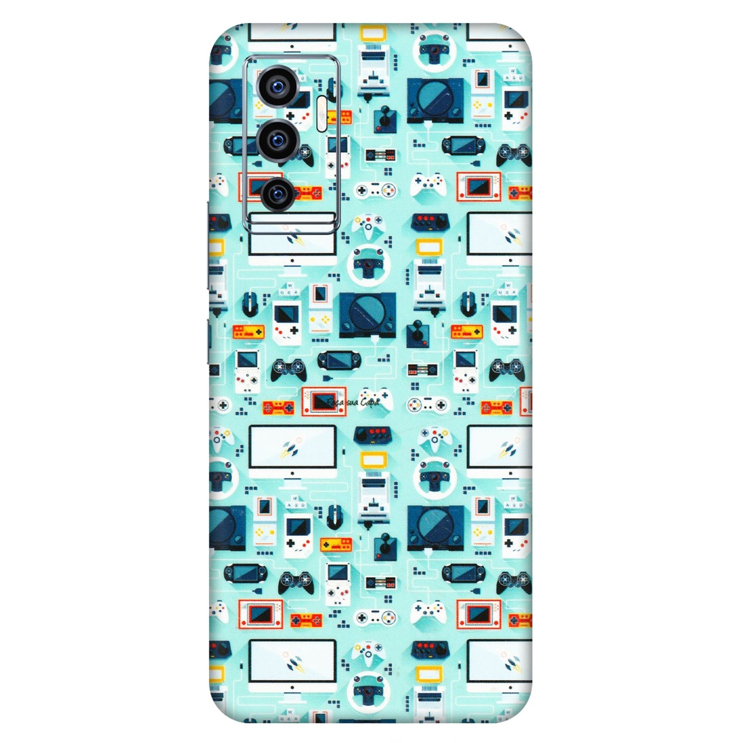 VIVO Z/V/X/T/U/S Series Phone Skins (All Models) - Gadgets Doodle - 3D Embossed Finish (L-184) Vivo V23e (5G)
