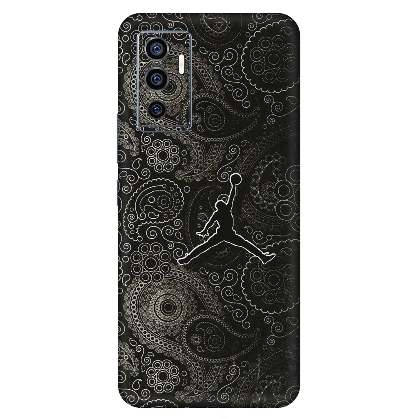 VIVO Z/V/X/T/U/S Series Phone Skins (All Models) - Basketball Player Artwork - 3D Embossed Finish (L-215) Vivo V23e (5G)