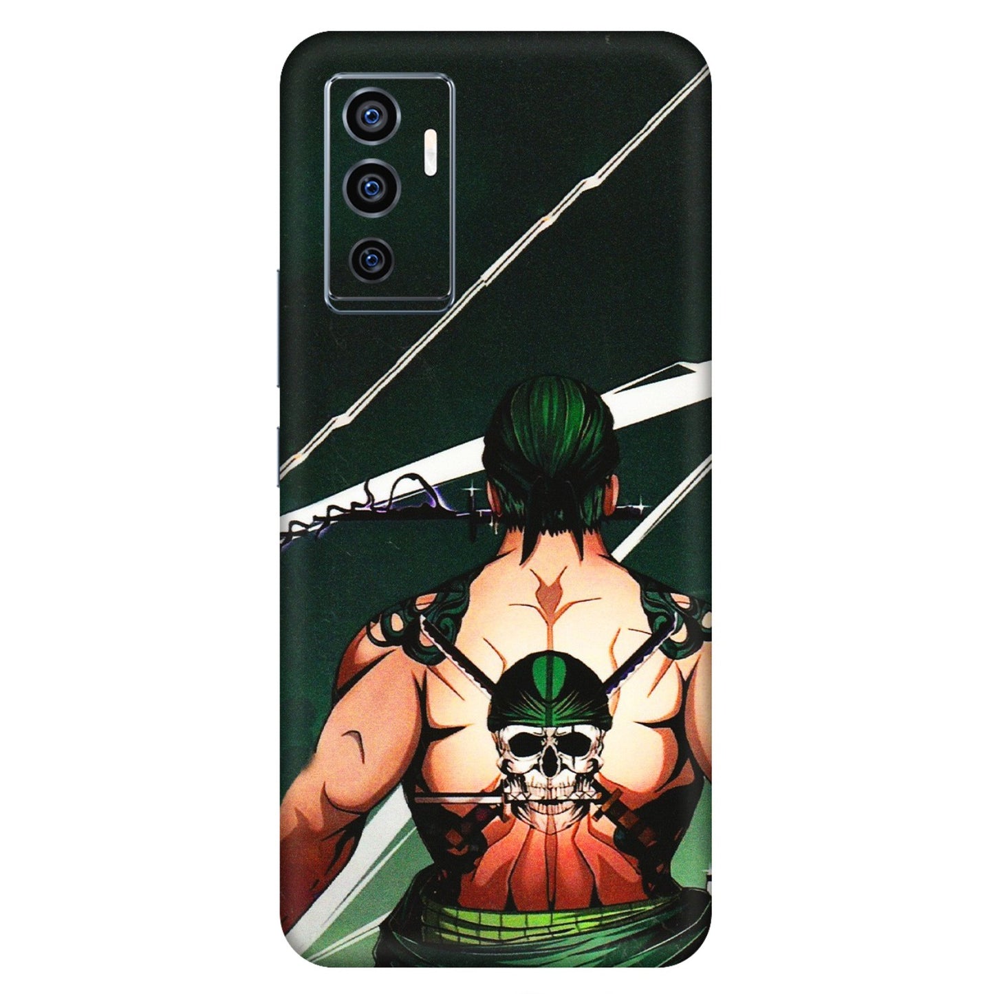 VIVO Z/V/X/T/U/S Series Phone Skins (All Models) - Zoro Anime - 3D Embossed Finish (L-23) Vivo V23e (5G)