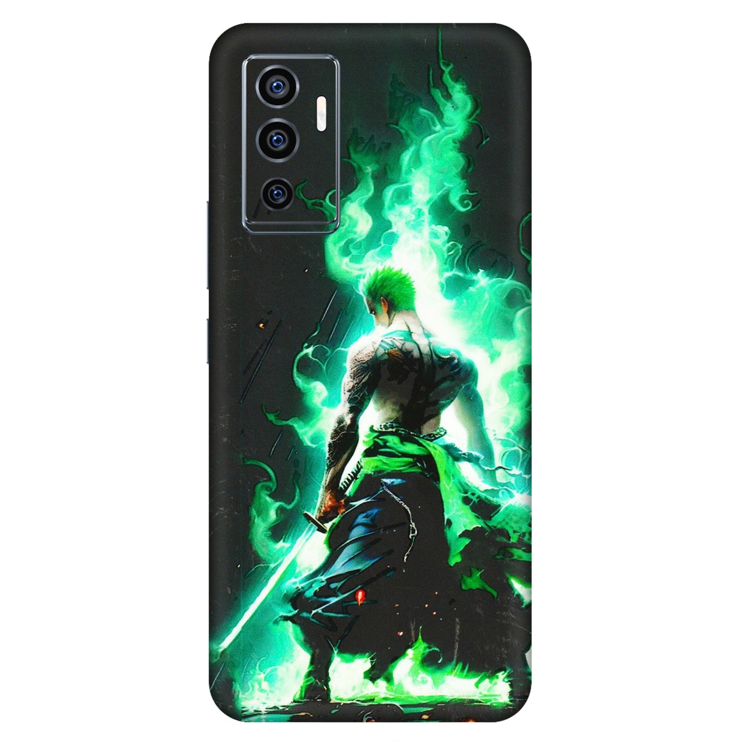 VIVO Z/V/X/T/U/S Series Phone Skins (All Models) - Zoro Sword - 3D Embossed Finish (L-241) Vivo V23e (5G)
