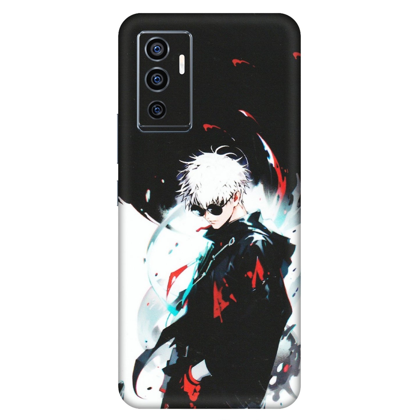 VIVO Z/V/X/T/U/S Series Phone Skins (All Models) - Gojo Powerful Charater Kaisen Anime - Matte Finish (M-144) Vivo V23e (5G)