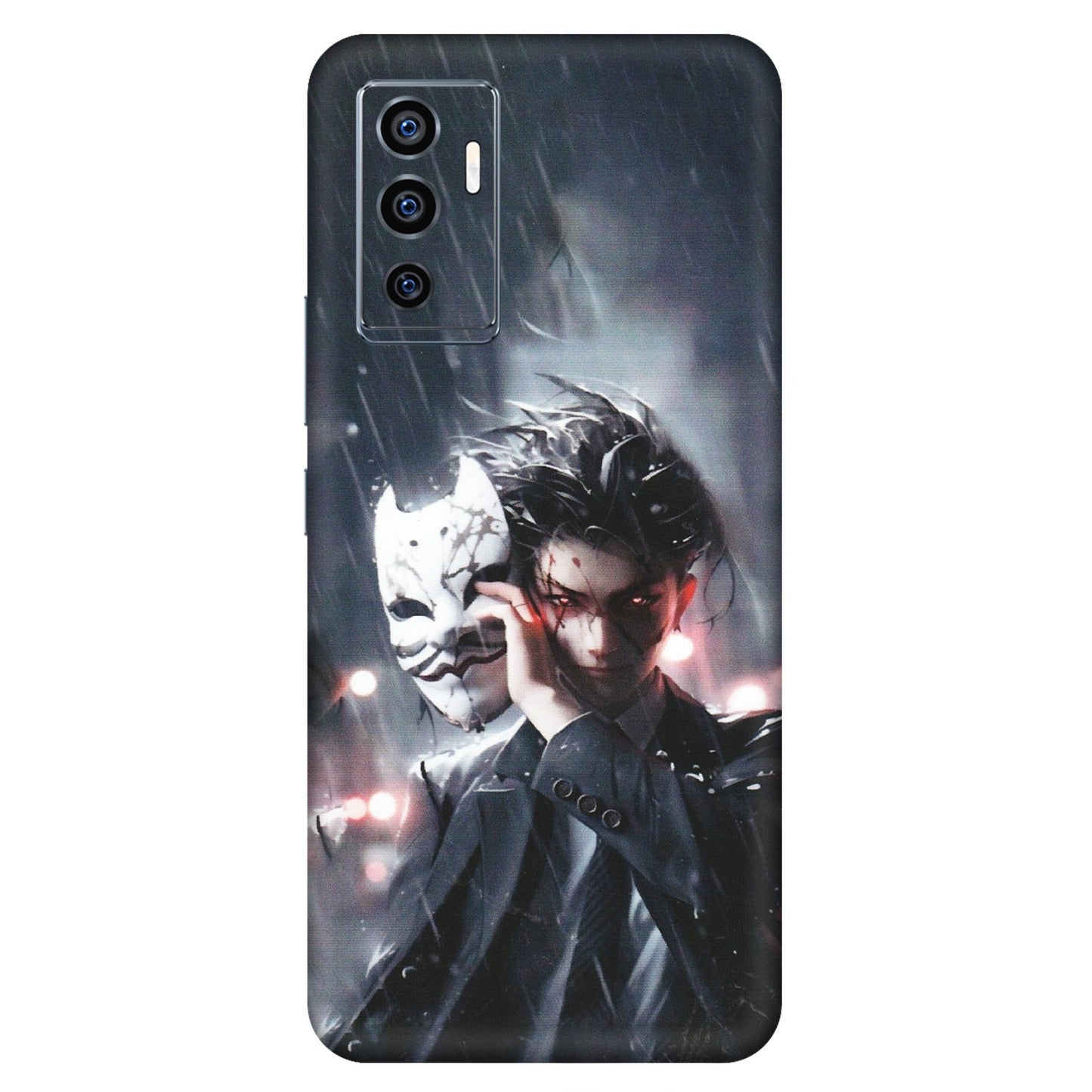 VIVO Z/V/X/T/U/S Series Phone Skins (All Models) - Kimestsu No Yaiba Anime - Matte Finish (M-154) Vivo V23e (5G)