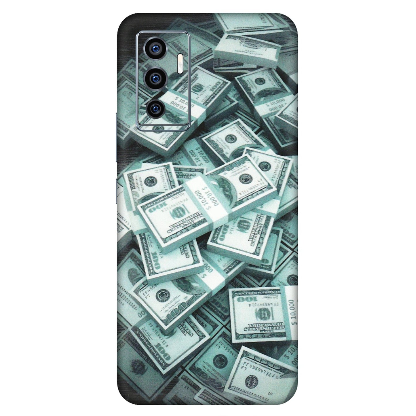 VIVO Z/V/X/T/U/S Series Phone Skins (All Models) - Hundred Dollar Bill - Matte Finish (M-162) Vivo V23e (5G)