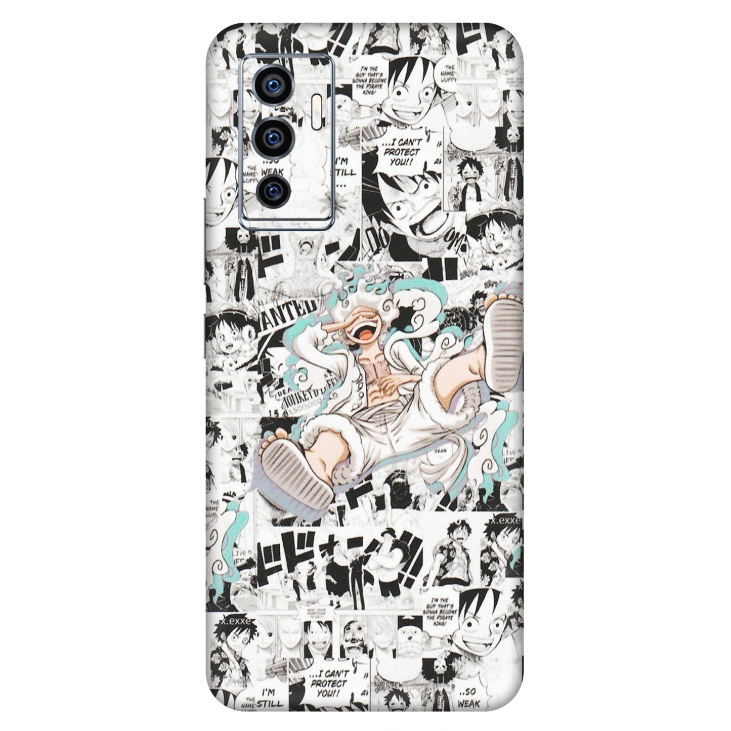 VIVO Z/V/X/T/U/S Series Phone Skins (All Models) - One Piece Comic - Matte Finish (M-168) Vivo V23e (5G)