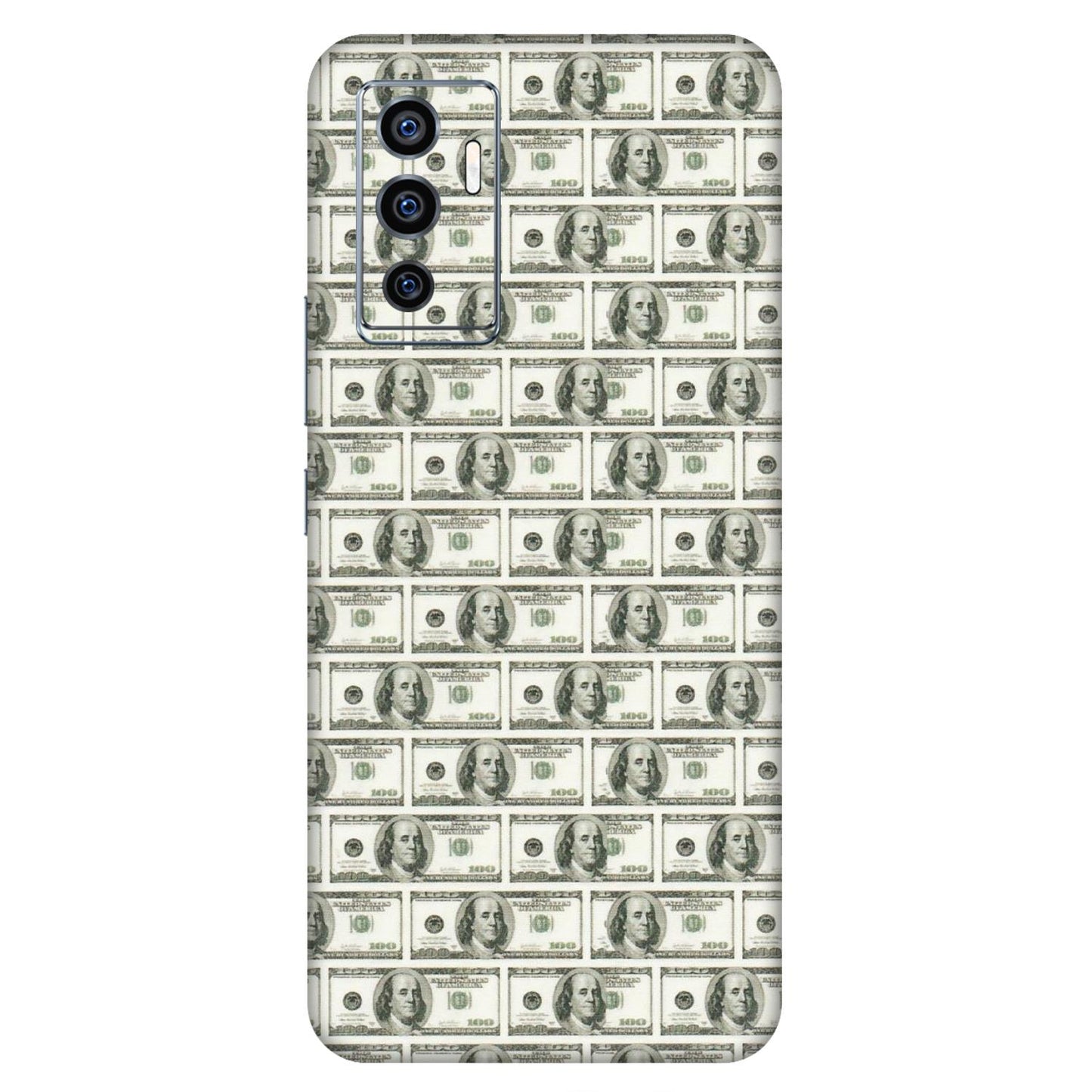 VIVO Z/V/X/T/U/S Series Phone Skins (All Models) - I Love Dollars - Matte Finish (M-40) Vivo V23e (5G)