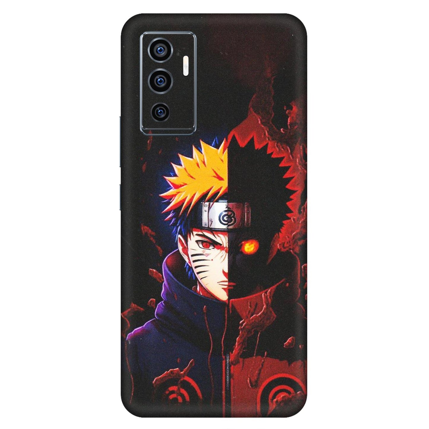 VIVO Z/V/X/T/U/S Series Phone Skins (All Models) - Naruto X Evil - Matte Finish (M-70) Vivo V23e (5G)