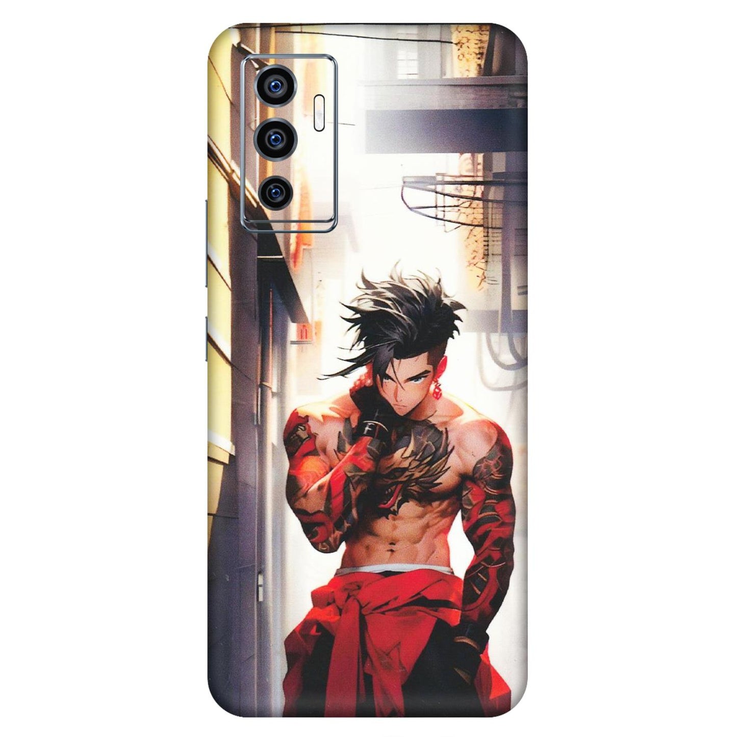 VIVO Z/V/X/T/U/S Series Phone Skins (All Models) - In the streets of Japan - Matte Finish (M-77) Vivo V23e (5G)