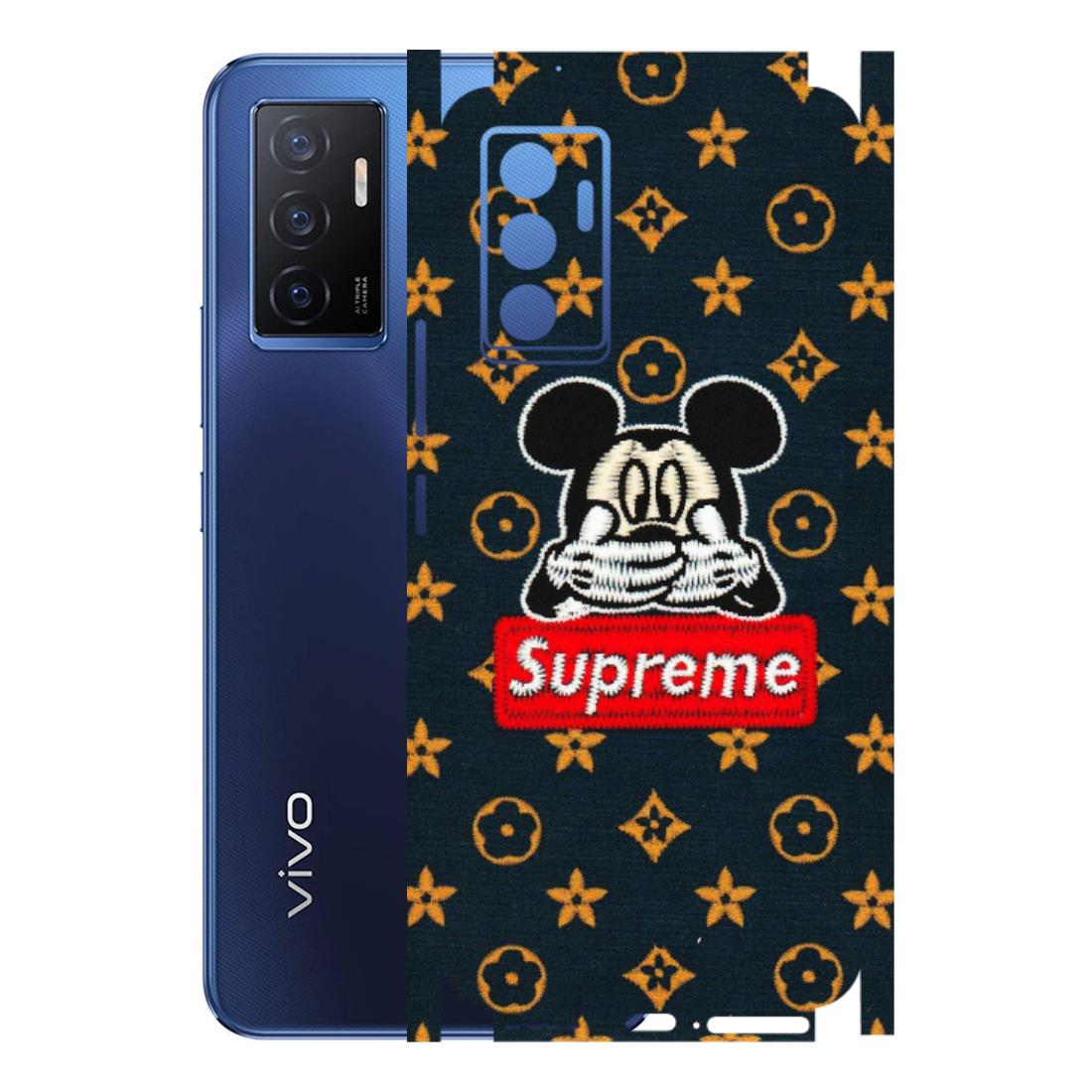 VIVO Z/V/X/T/U/S Series Phone Skins (All Models) - Mickey Supreme - Matte Finish (M-83) Vivo V23e (5G)