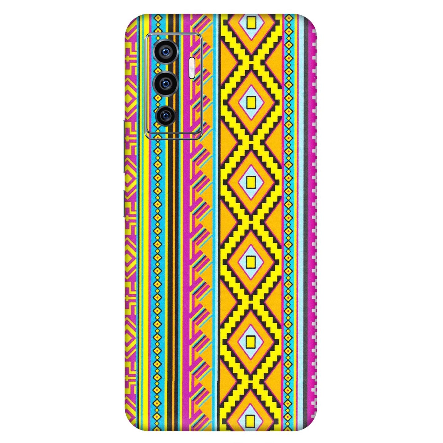 VIVO Z/V/X/T/U/S Series Phone Skins (All Models) - Thai illustration - Matte Finish (M-89) Vivo V23e (5G)
