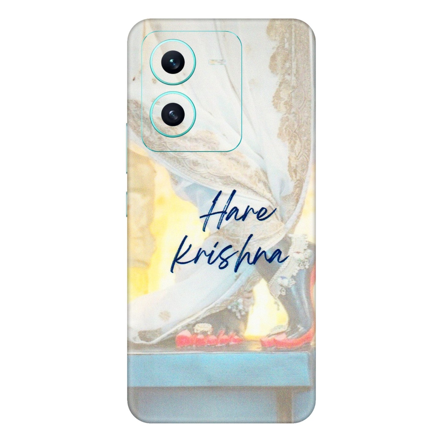 VIVO Z/V/X/T/U/S Series Phone Skins (All Models) - Hare Krishna - 3D Embossed Finish (L-03) Vivo V25 (5G)