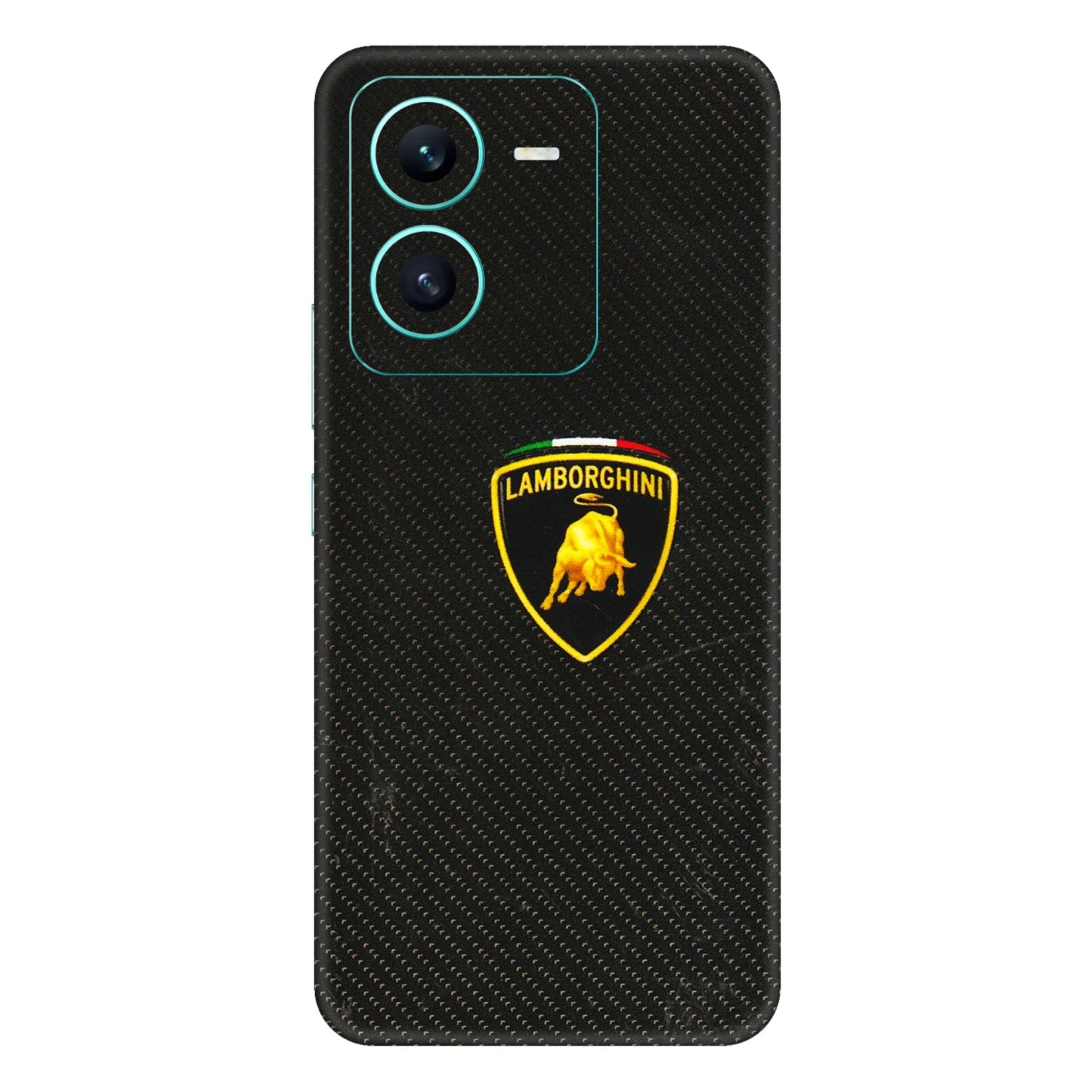 VIVO Z/V/X/T/U/S Series Phone Skins (All Models) - Dotted Lambo - 3D Embossed Finish (L-105) Vivo V25 (5G)