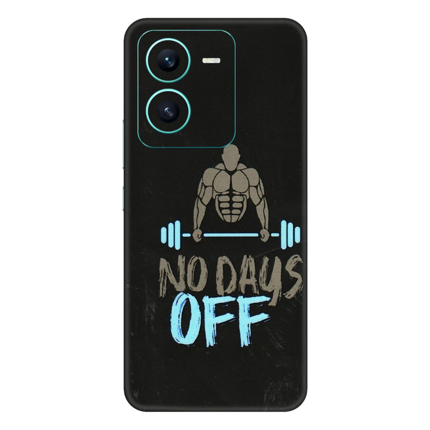 VIVO Z/V/X/T/U/S Series Phone Skins (All Models) - Gym Lover - 3D Embossed Finish (L-127) Vivo V25 (5G)
