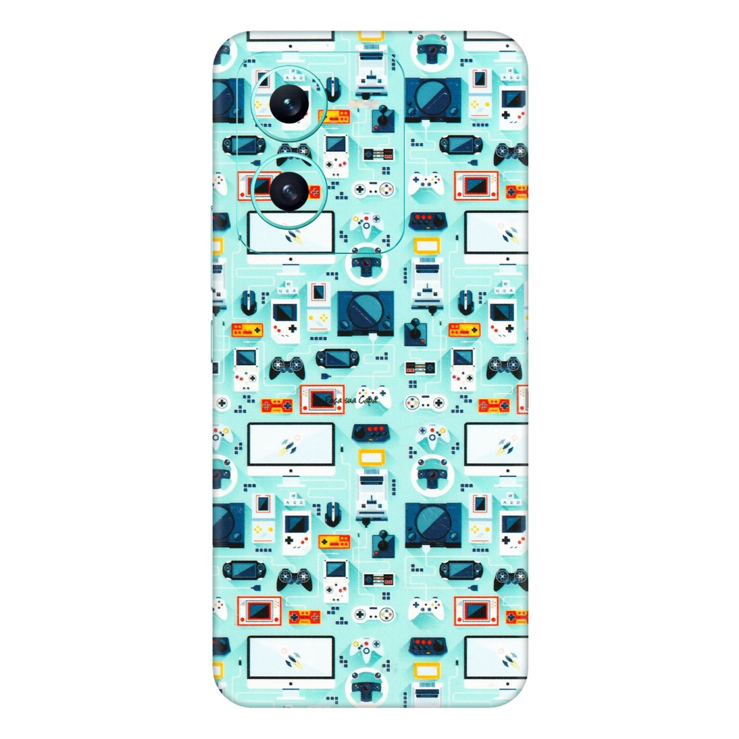 VIVO Z/V/X/T/U/S Series Phone Skins (All Models) - Gadgets Doodle - 3D Embossed Finish (L-184) Vivo V25 (5G)