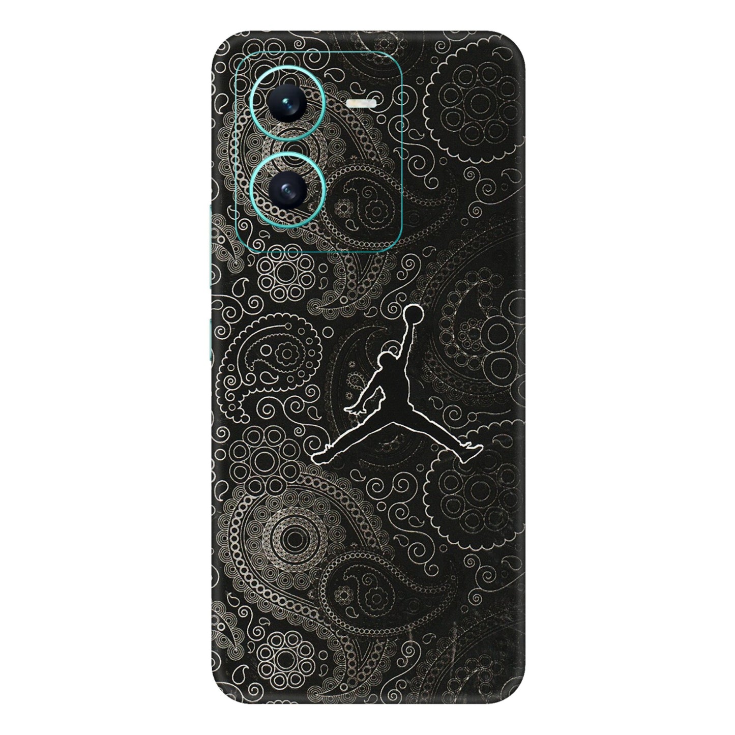VIVO Z/V/X/T/U/S Series Phone Skins (All Models) - Basketball Player Artwork - 3D Embossed Finish (L-215) Vivo V25 (5G)