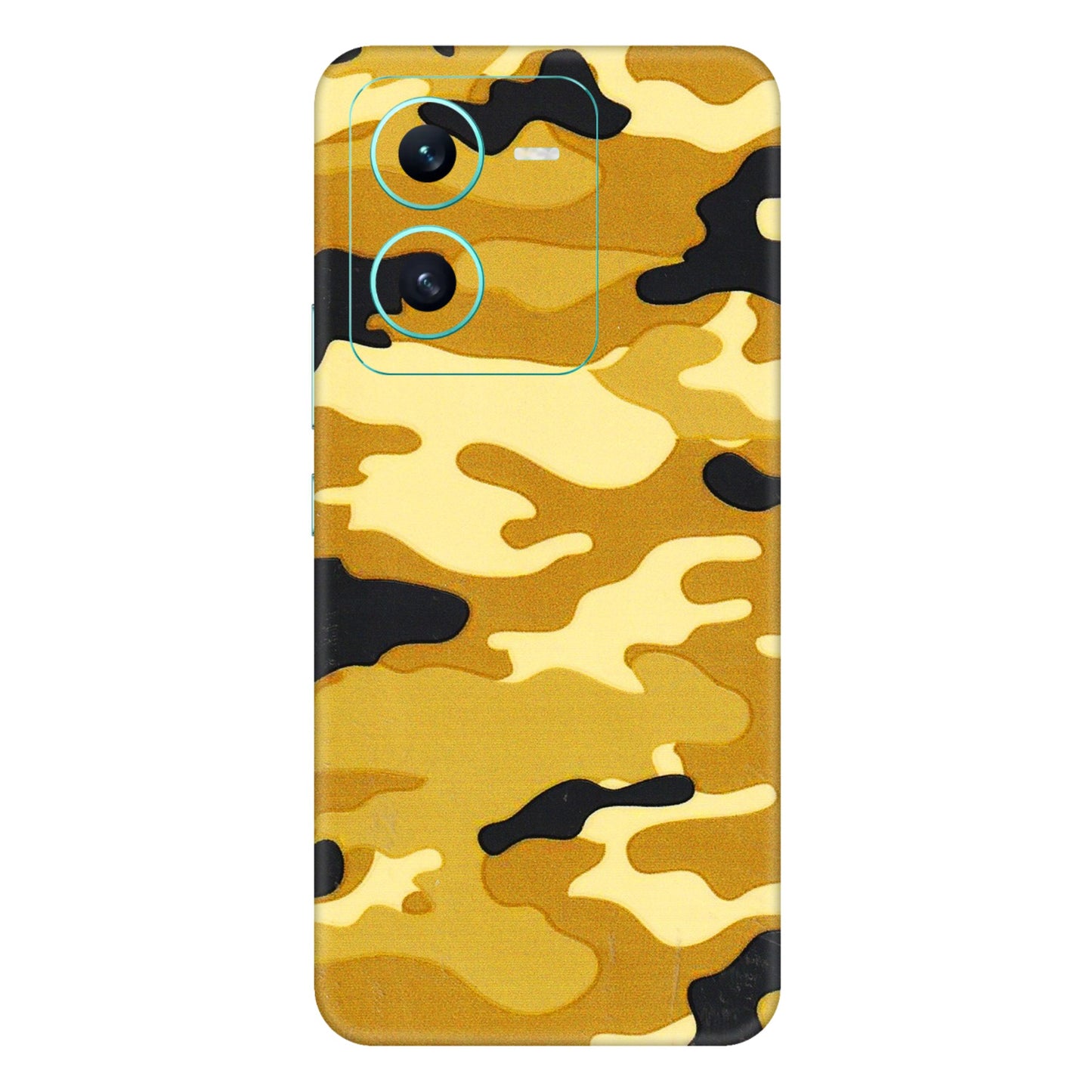 VIVO Z/V/X/T/U/S Series Phone Skins (All Models) - Indian Camo - 3D Embossed Finish (L-228) Vivo V25 (5G)