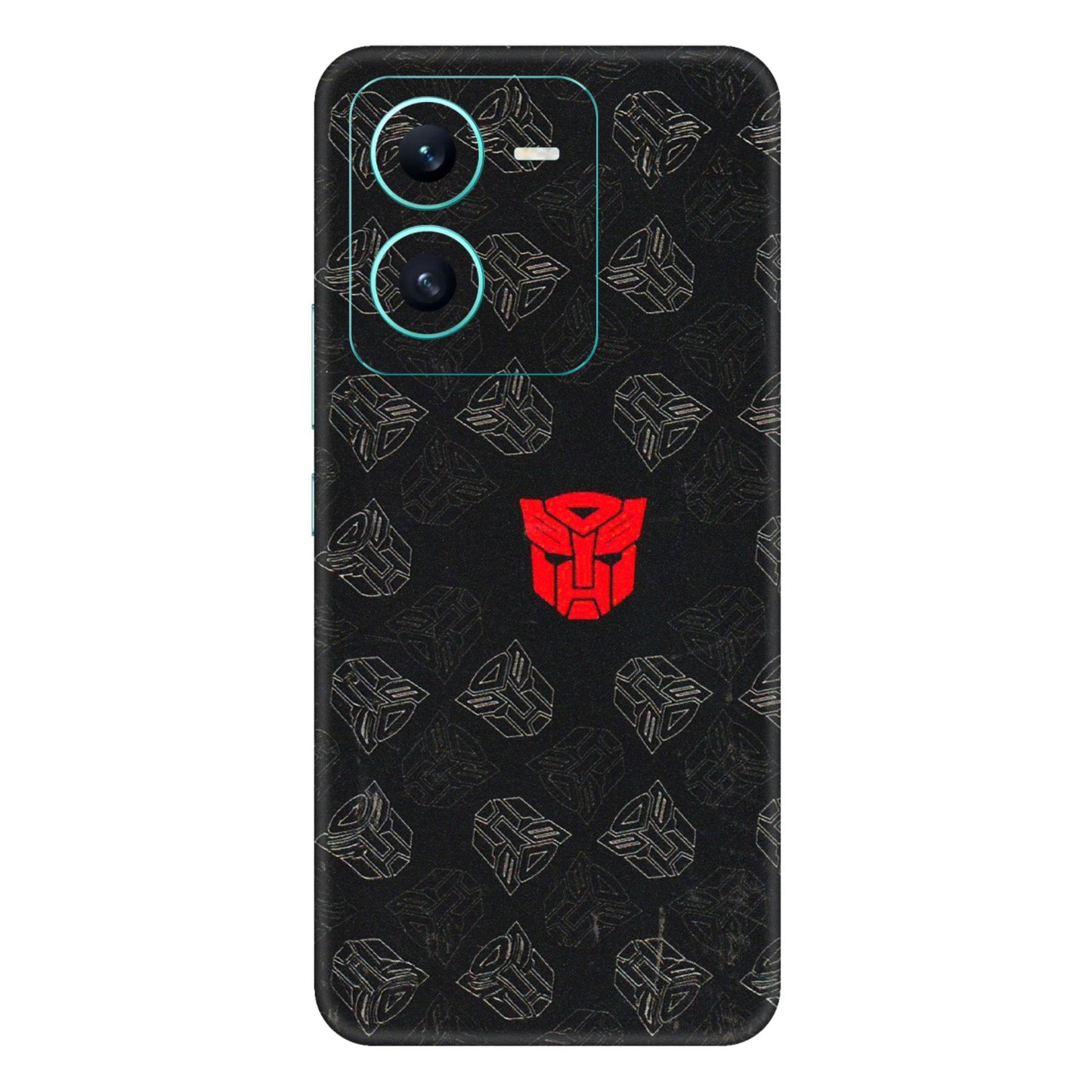 VIVO Z/V/X/T/U/S Series Phone Skins (All Models) - Transformers Devastation - 3D Embossed Finish (L-301) Vivo V25 (5G)