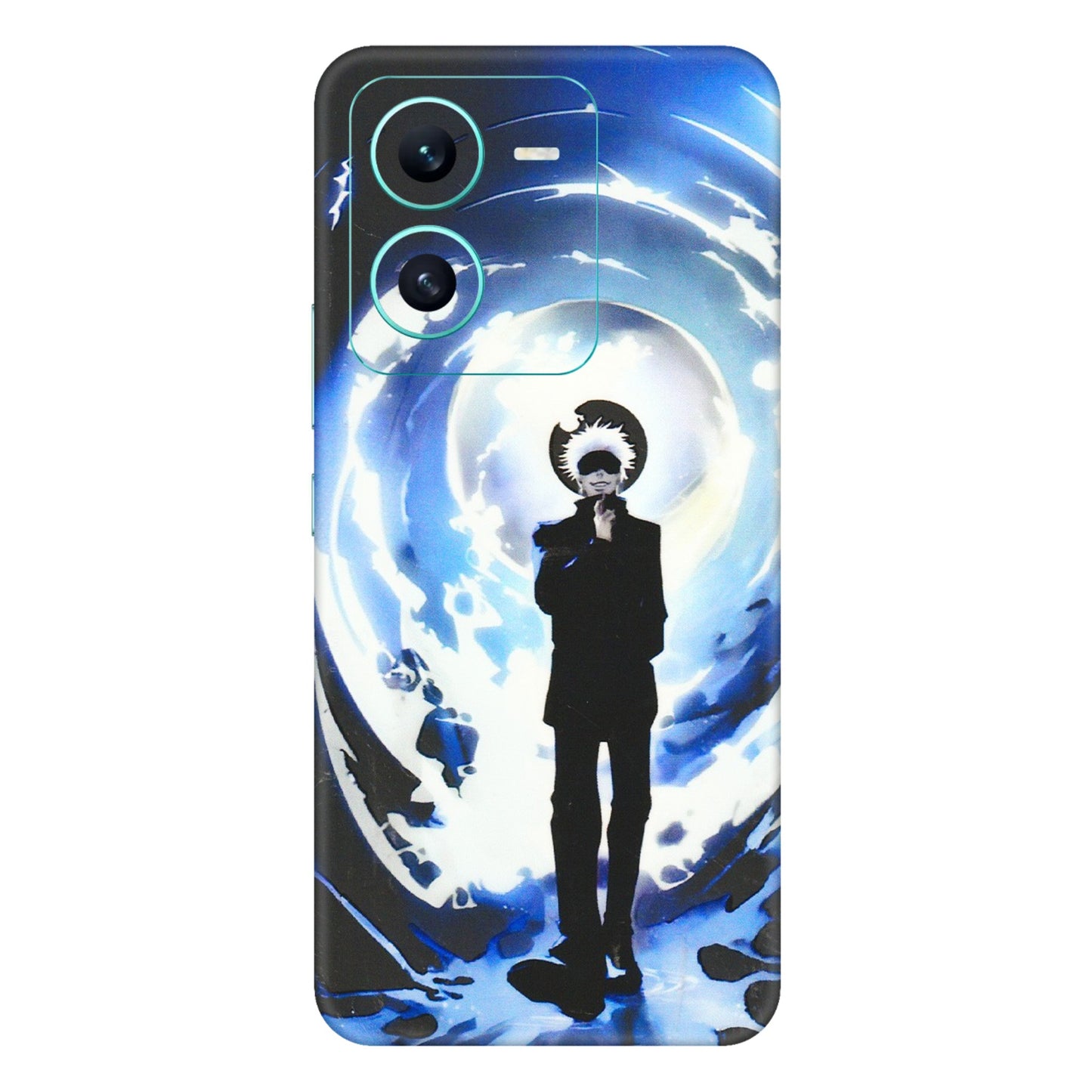 VIVO Z/V/X/T/U/S Series Phone Skins (All Models) - Jujustu Kaisen Anime Manga - 3D Embossed Finish (L-317) Vivo V25 (5G)