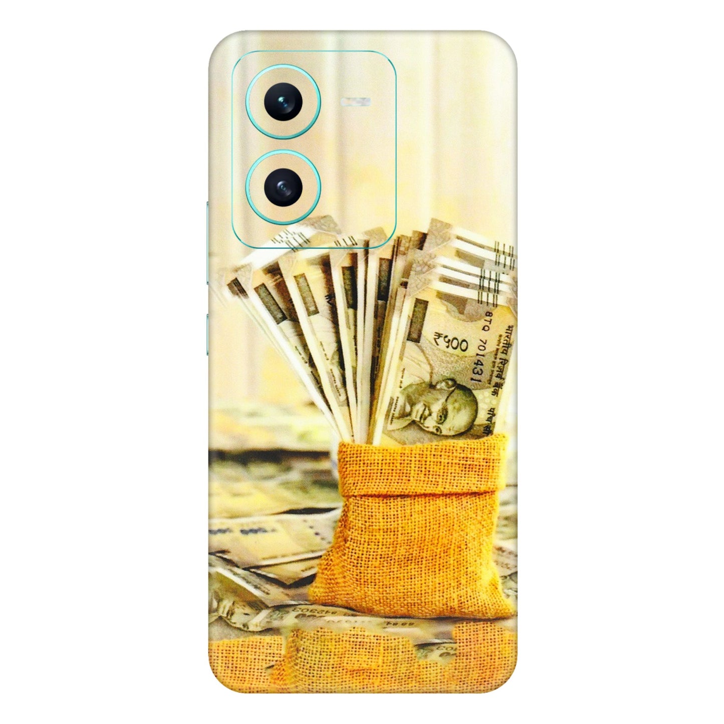 VIVO Z/V/X/T/U/S Series Phone Skins (All Models) - Show Me The Money - 3D Embossed Finish (L-52) Vivo V25 (5G)