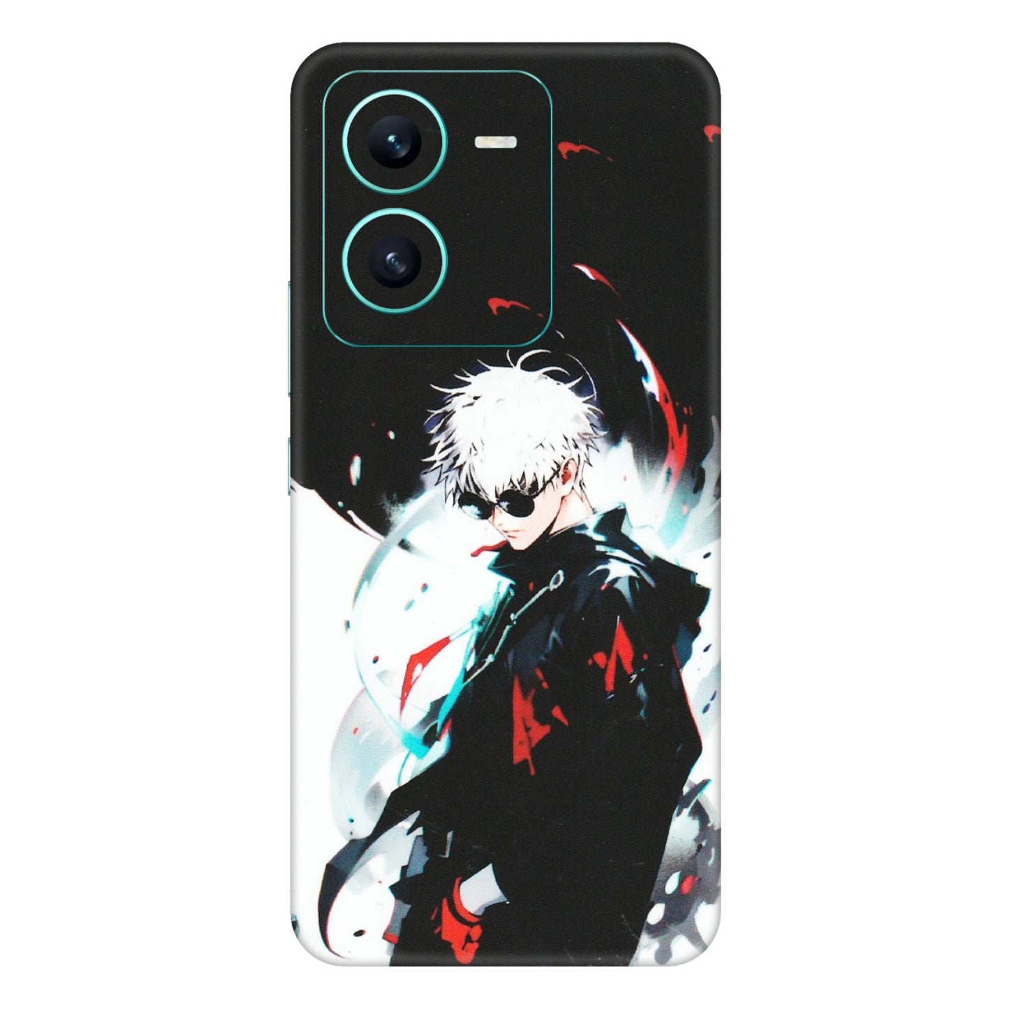 VIVO Z/V/X/T/U/S Series Phone Skins (All Models) - Gojo Powerful Charater Kaisen Anime - Matte Finish (M-144) Vivo V25 (5G)