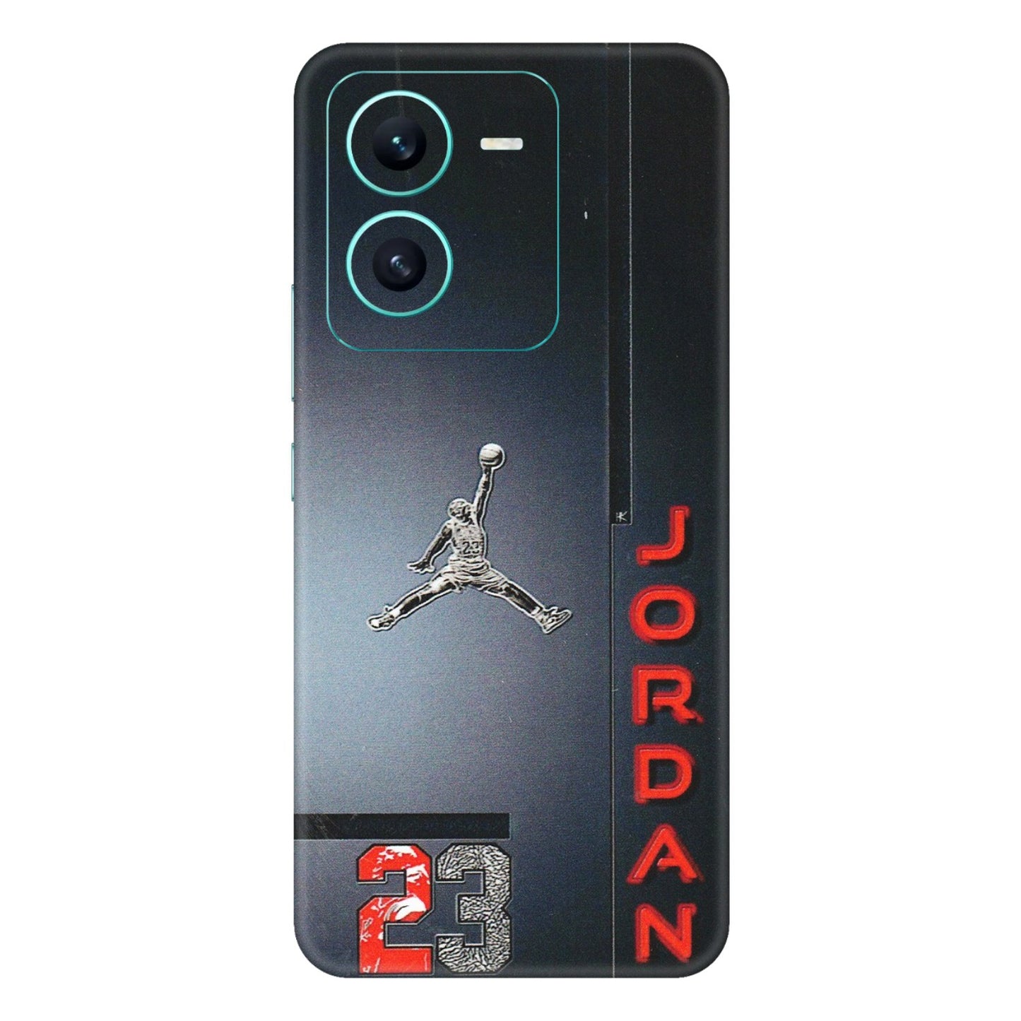 VIVO Z/V/X/T/U/S Series Phone Skins (All Models) - Jordan Lover 23 - Matte Finish (M-151) Vivo V25 (5G)