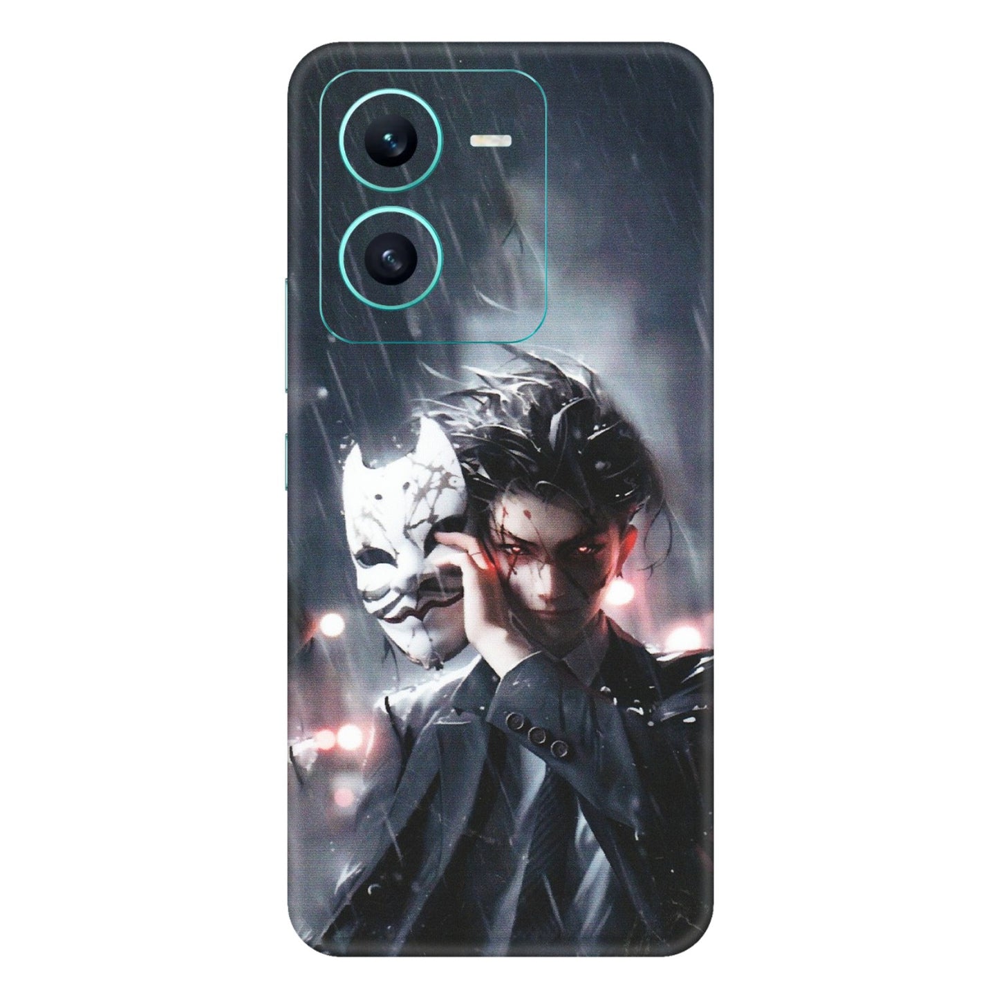 VIVO Z/V/X/T/U/S Series Phone Skins (All Models) - Kimestsu No Yaiba Anime - Matte Finish (M-154) Vivo V25 (5G)