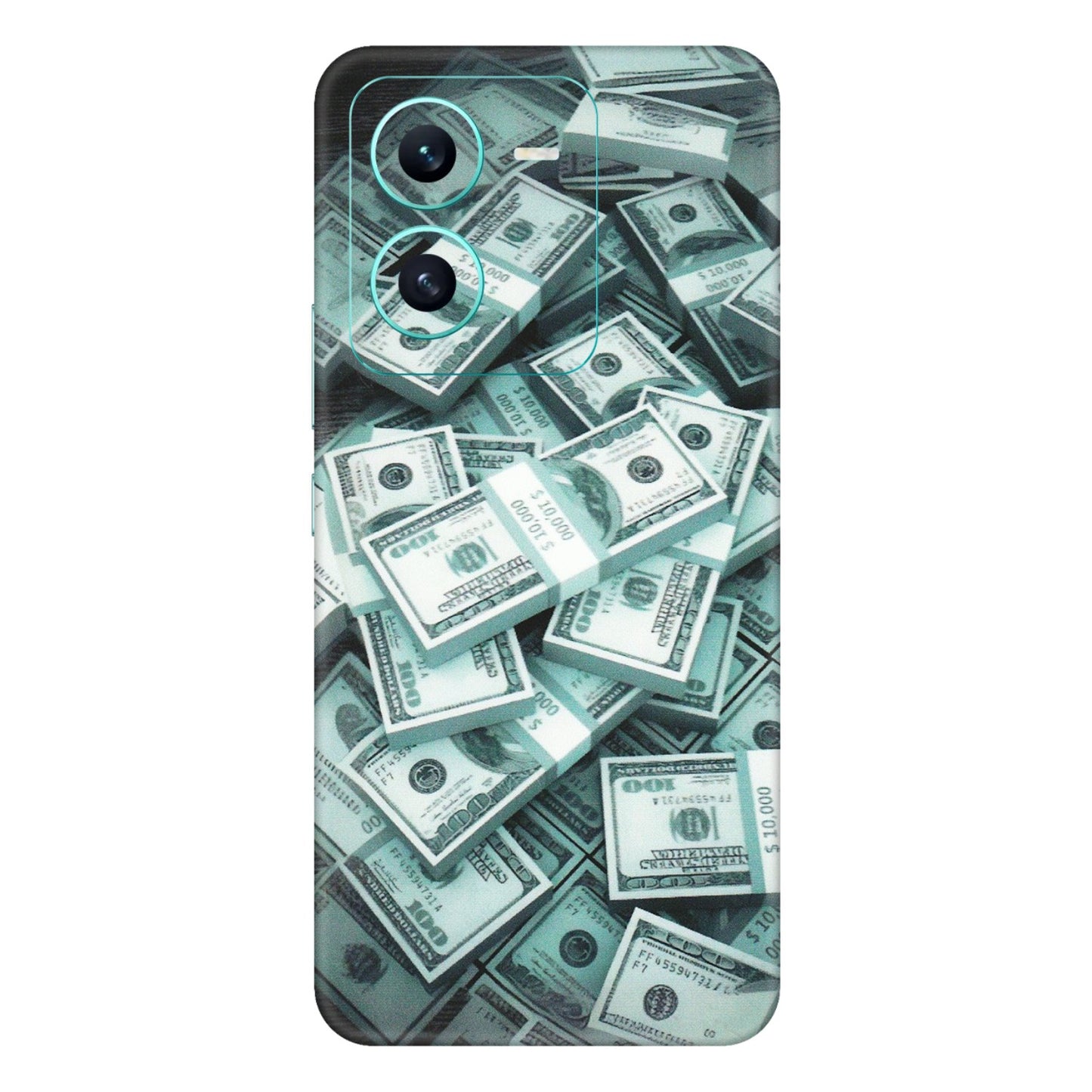 VIVO Z/V/X/T/U/S Series Phone Skins (All Models) - Hundred Dollar Bill - Matte Finish (M-162) Vivo V25 (5G)