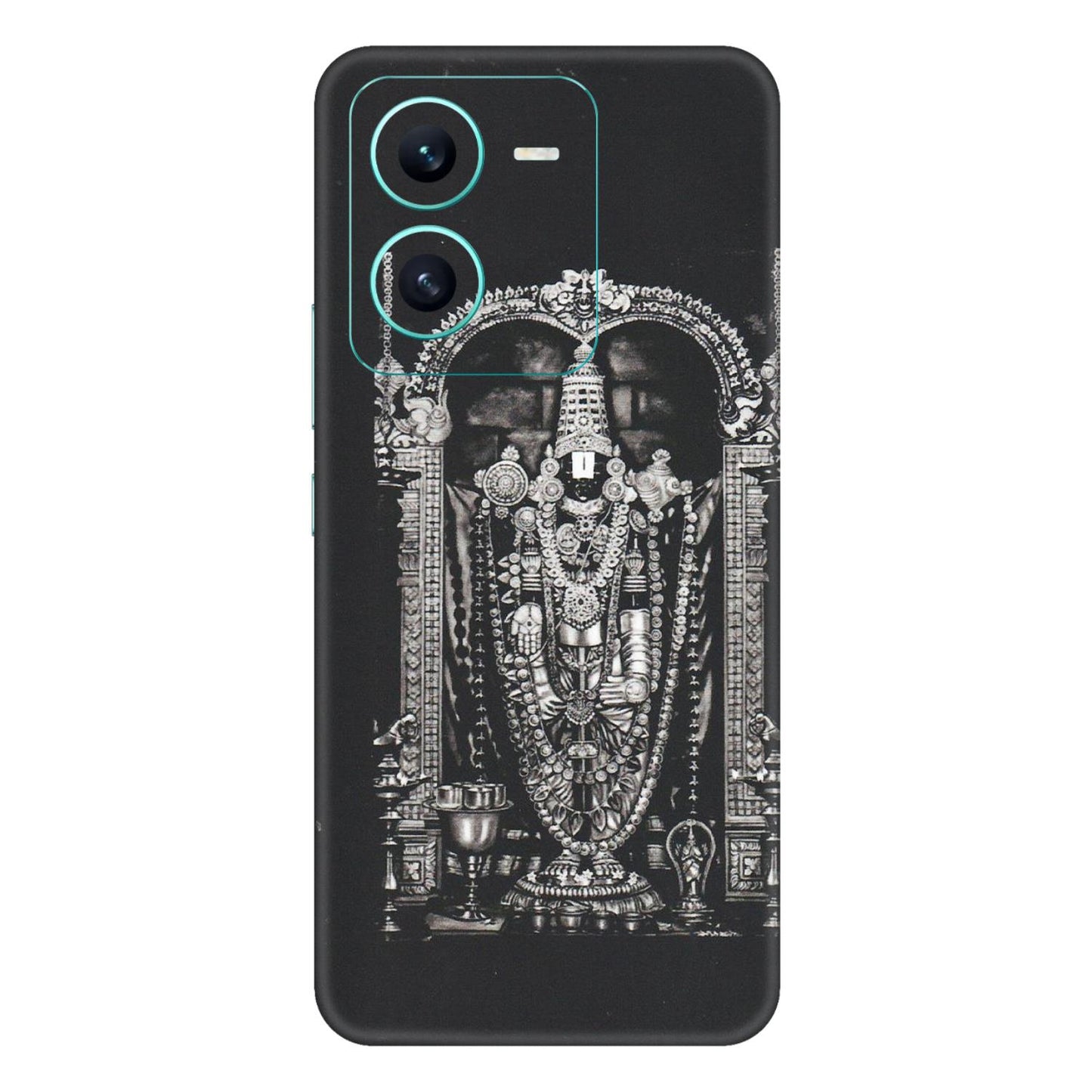 VIVO Z/V/X/T/U/S Series Phone Skins (All Models) - Jai Balaji - Matte Finish (M-18) Vivo V25 (5G)