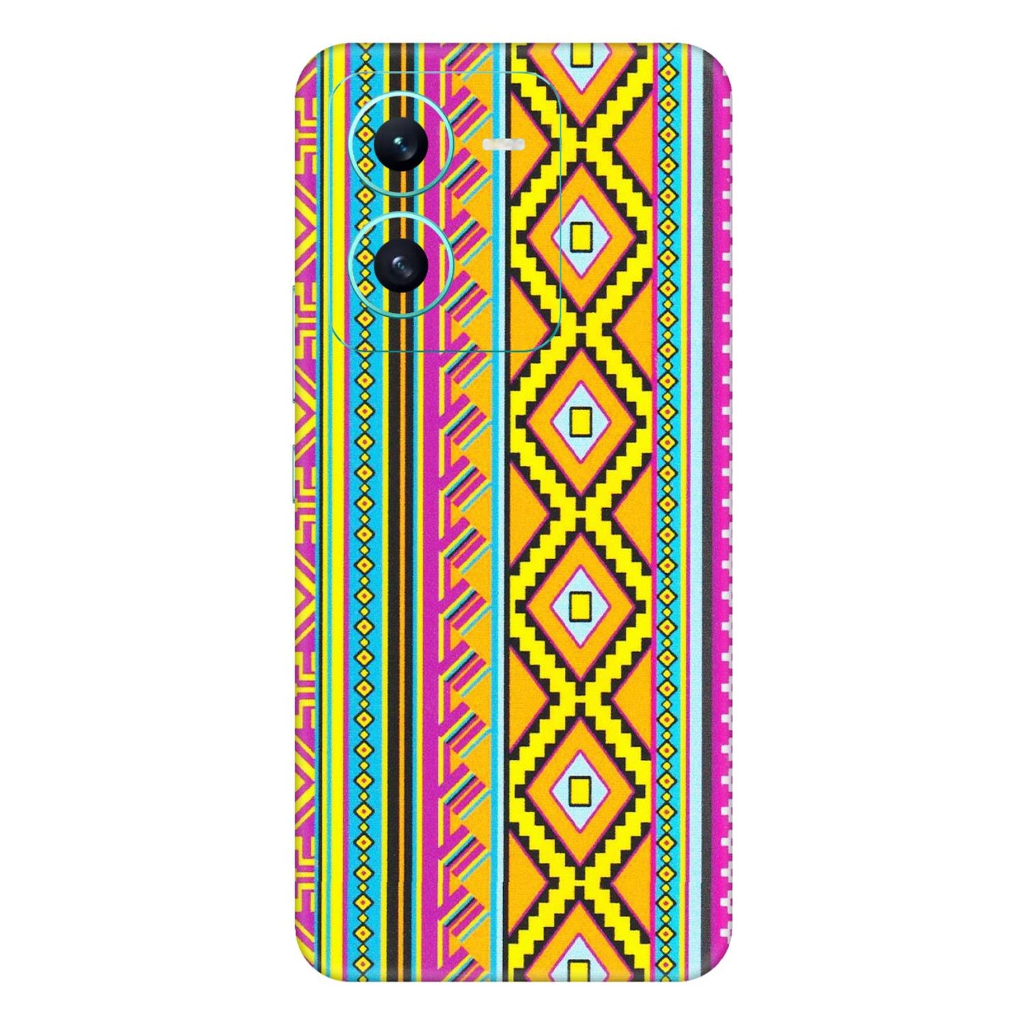 VIVO Z/V/X/T/U/S Series Phone Skins (All Models) - Thai illustration - Matte Finish (M-89) Vivo V25 (5G)