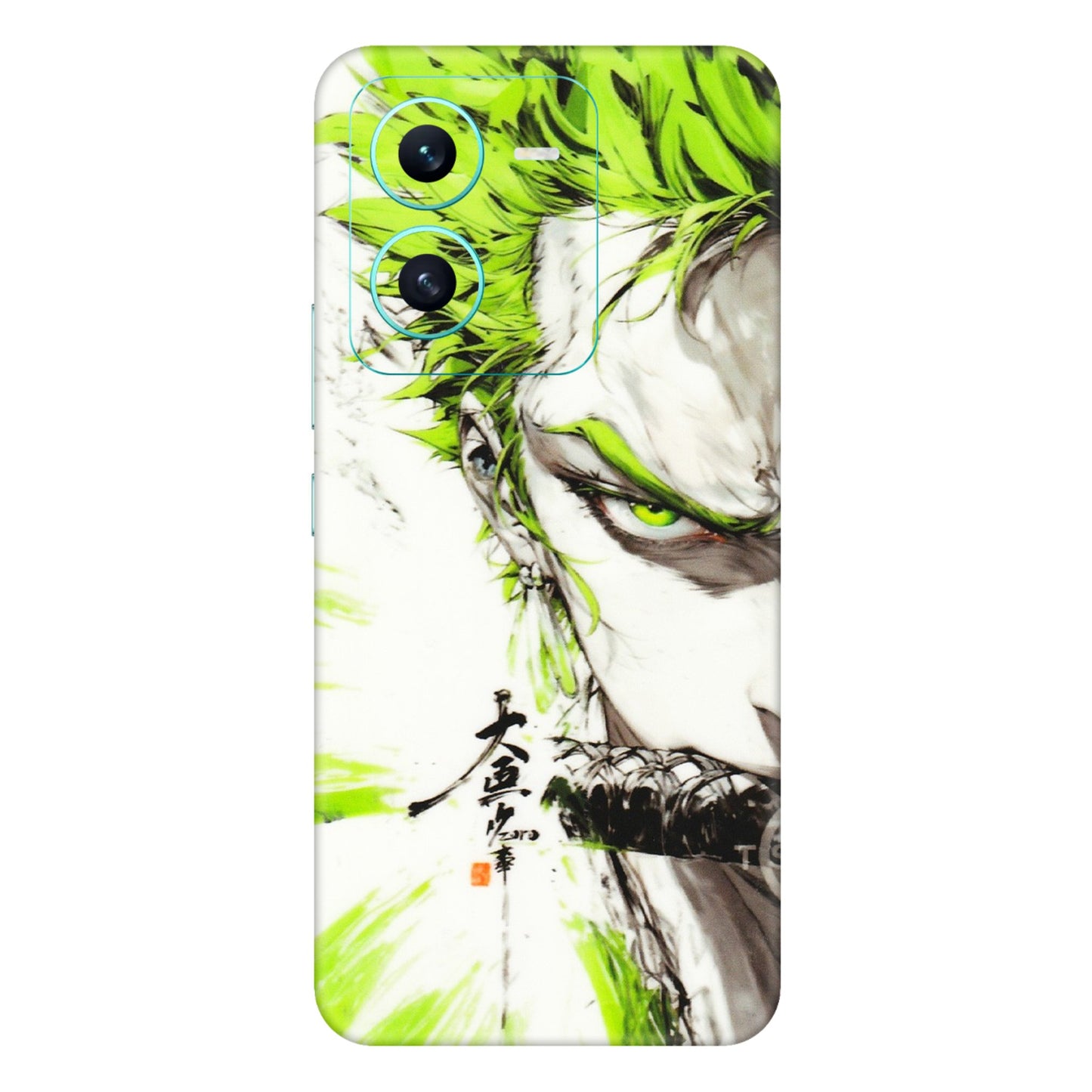 VIVO Z/V/X/T/U/S Series Phone Skins (All Models) - Roro Taku Anime - Transparent Finish (T-18) Vivo V25 (5G)