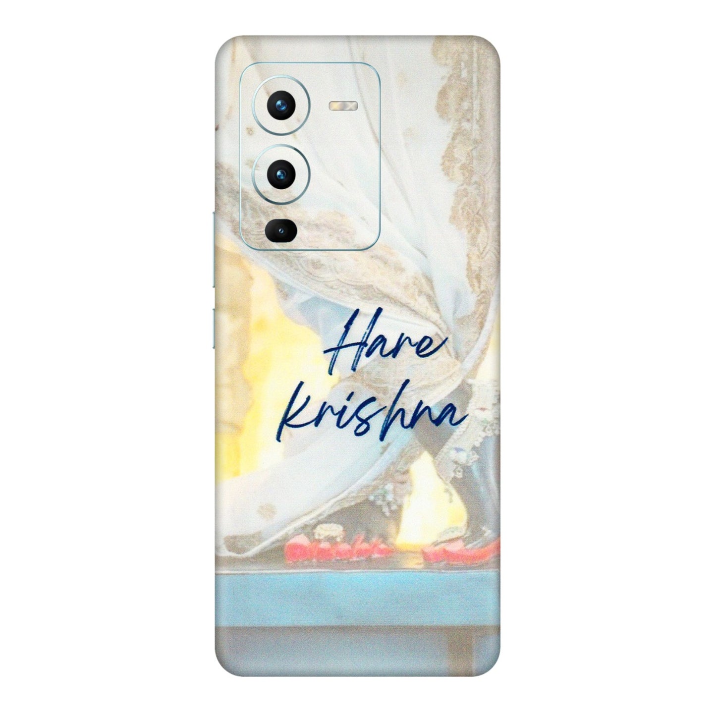 VIVO Z/V/X/T/U/S Series Phone Skins (All Models) - Hare Krishna - 3D Embossed Finish (L-03) Vivo V25 Pro