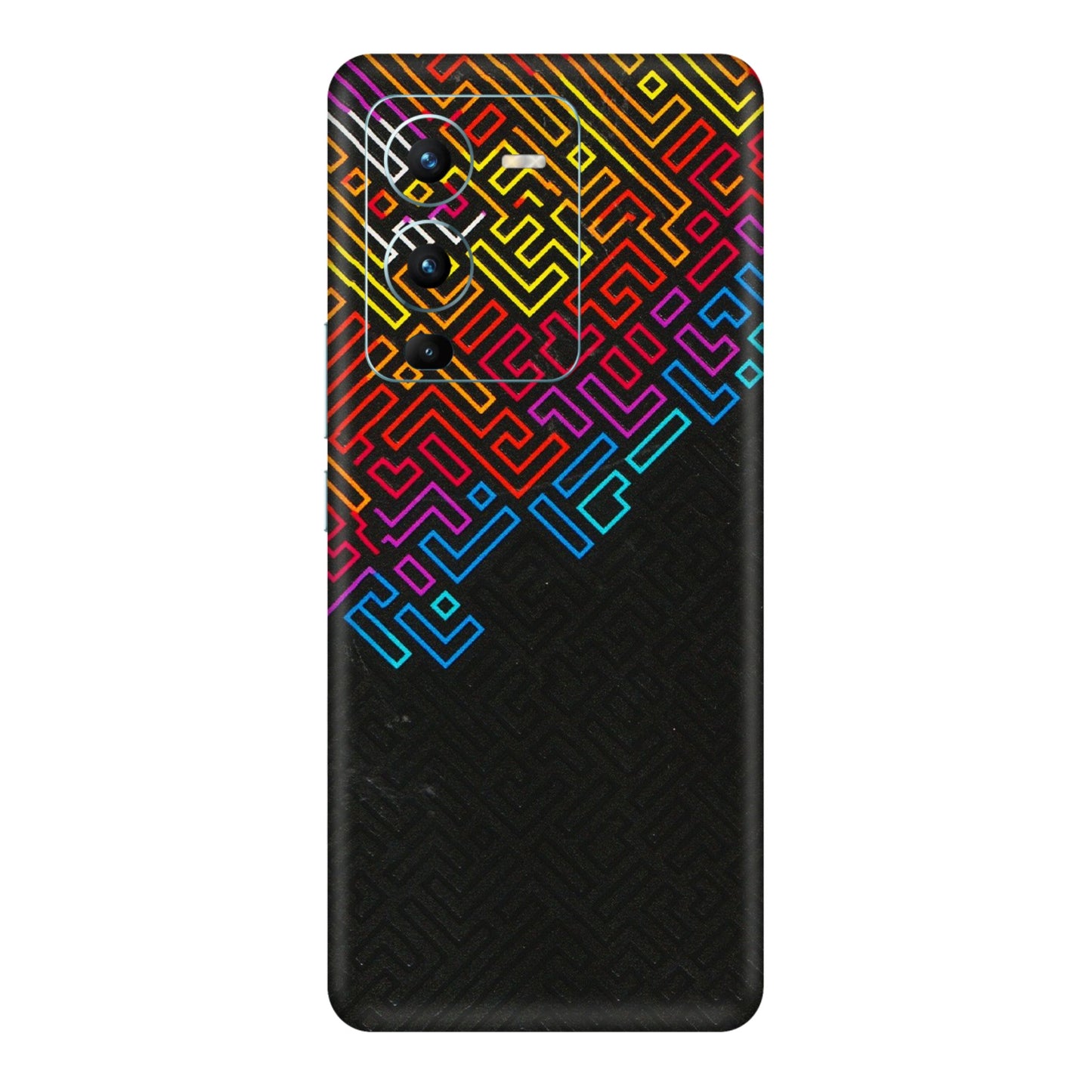 VIVO Z/V/X/T/U/S Series Phone Skins (All Models) - Dotme Pattern Art - 3D Embossed Finish (L-121) Vivo V25 Pro