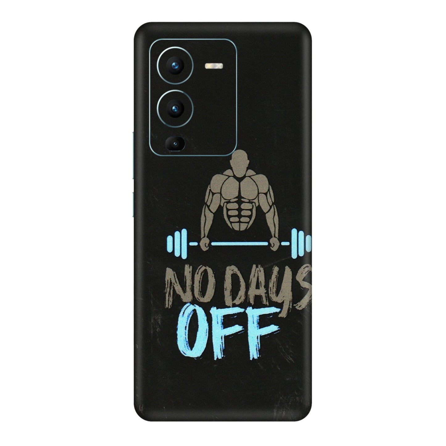 VIVO Z/V/X/T/U/S Series Phone Skins (All Models) - Gym Lover - 3D Embossed Finish (L-127) Vivo V25 Pro