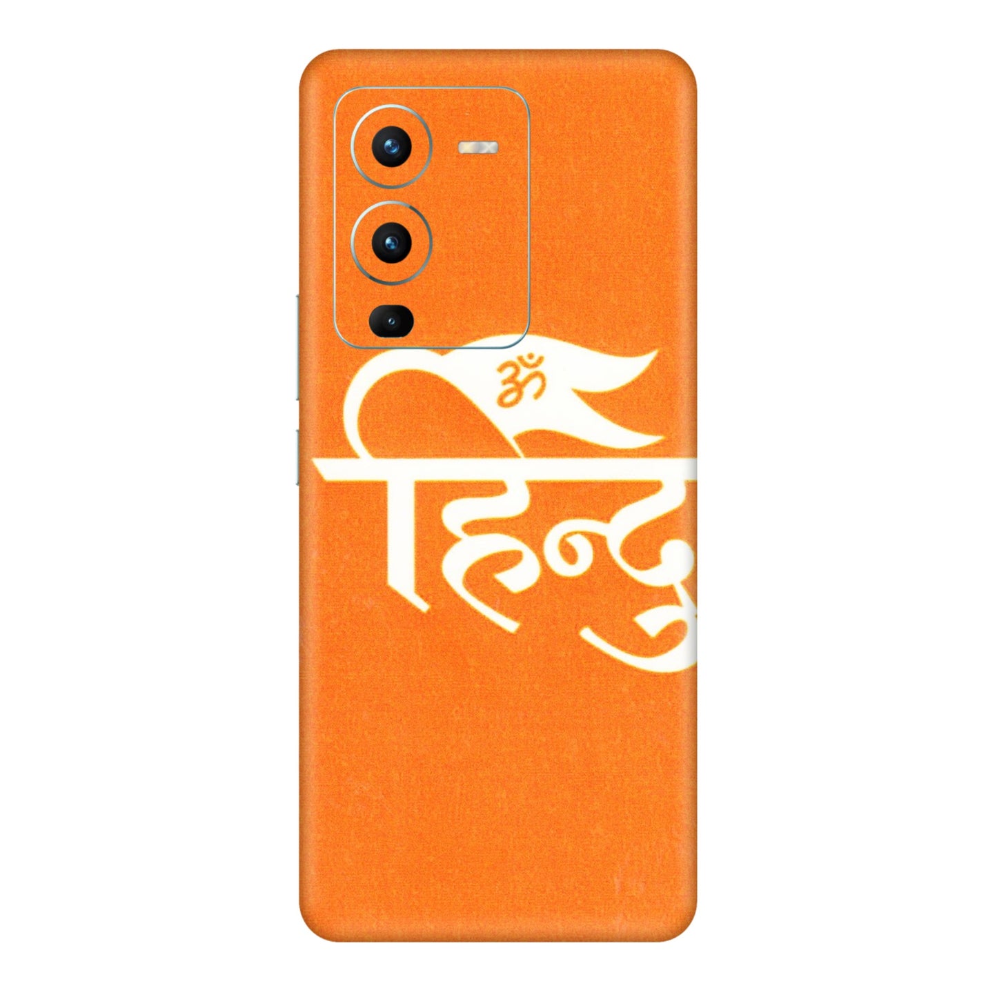 VIVO Z/V/X/T/U/S Series Phone Skins (All Models) - Hindu Kesari - 3D Embossed Finish (L-154) Vivo V25 Pro