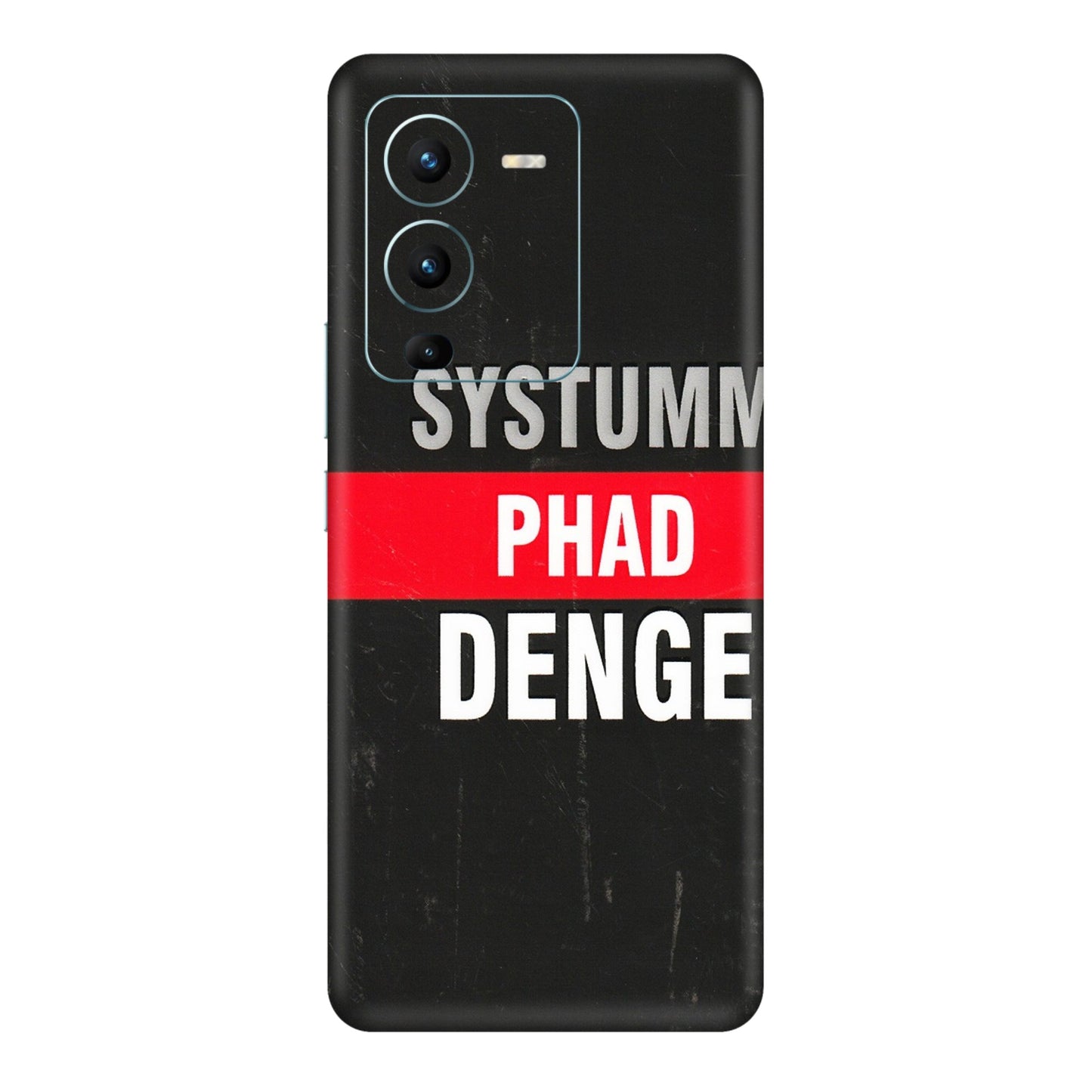 VIVO Z/V/X/T/U/S Series Phone Skins (All Models) - Systumm Phad Denge - 3D Embossed Finish (L-278) Vivo V25 Pro