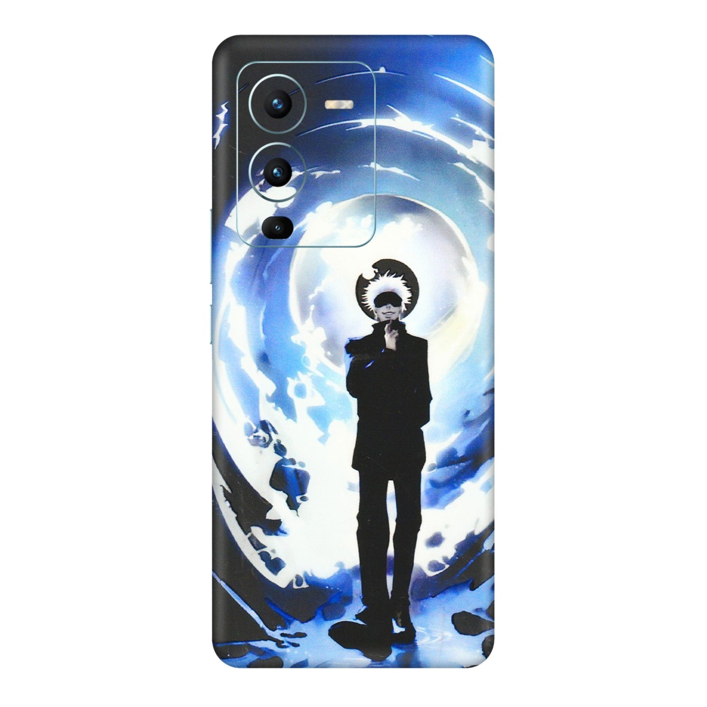 VIVO Z/V/X/T/U/S Series Phone Skins (All Models) - Jujustu Kaisen Anime Manga - 3D Embossed Finish (L-317) Vivo V25 Pro