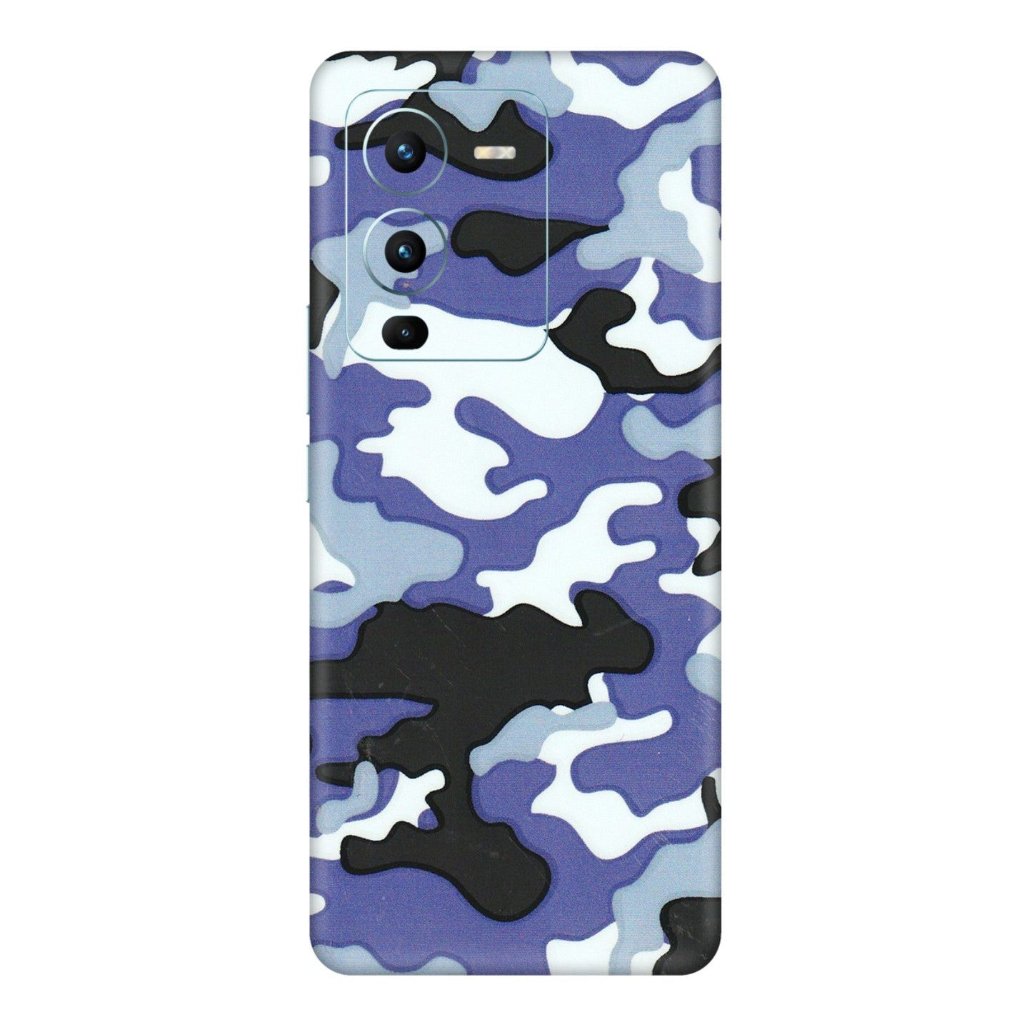 VIVO Z/V/X/T/U/S Series Phone Skins (All Models) - Powerfull Military Camoflauge - 3D Embossed Finish (L-49) Vivo V25 Pro