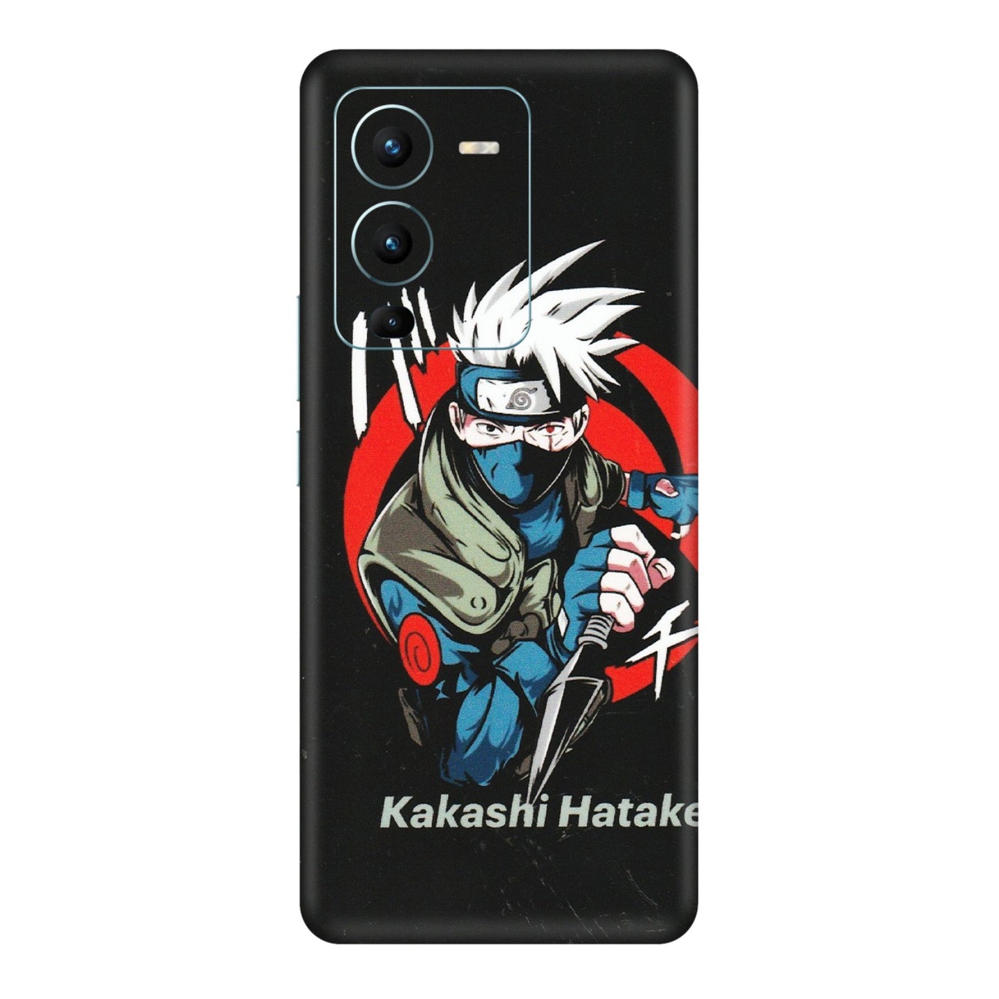VIVO Z/V/X/T/U/S Series Phone Skins (All Models) - Naruto Kakashi Hatake Killer - Matte Finish (M-114) Vivo V25 Pro