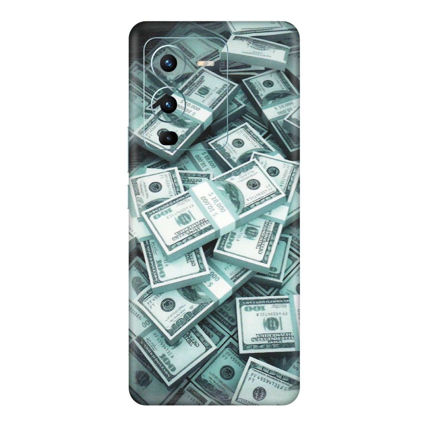 VIVO Z/V/X/T/U/S Series Phone Skins (All Models) - Hundred Dollar Bill - Matte Finish (M-162) Vivo V25 Pro
