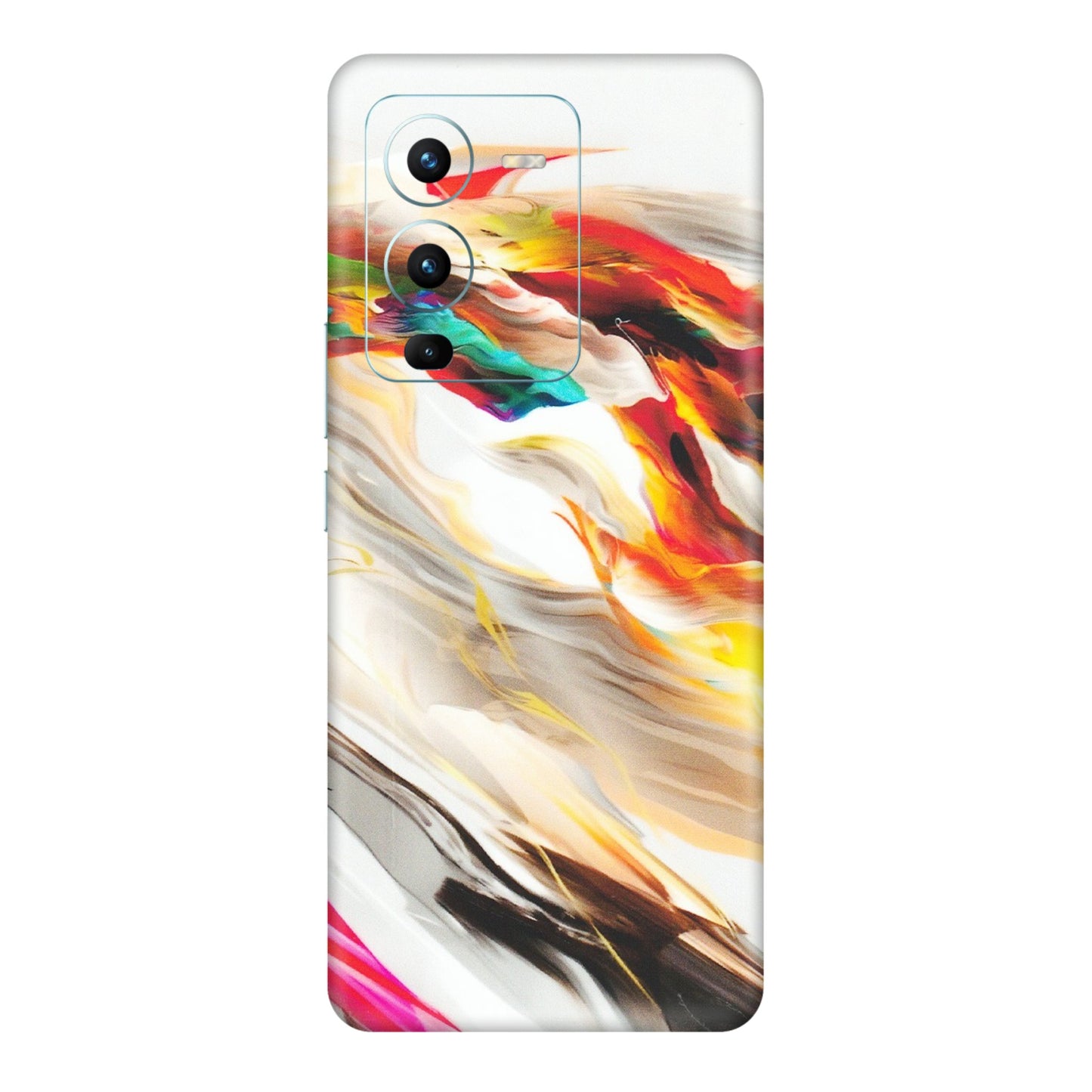 VIVO Z/V/X/T/U/S Series Phone Skins (All Models) - Acrylic Paint - Matte Finish (M-166) Vivo V25 Pro