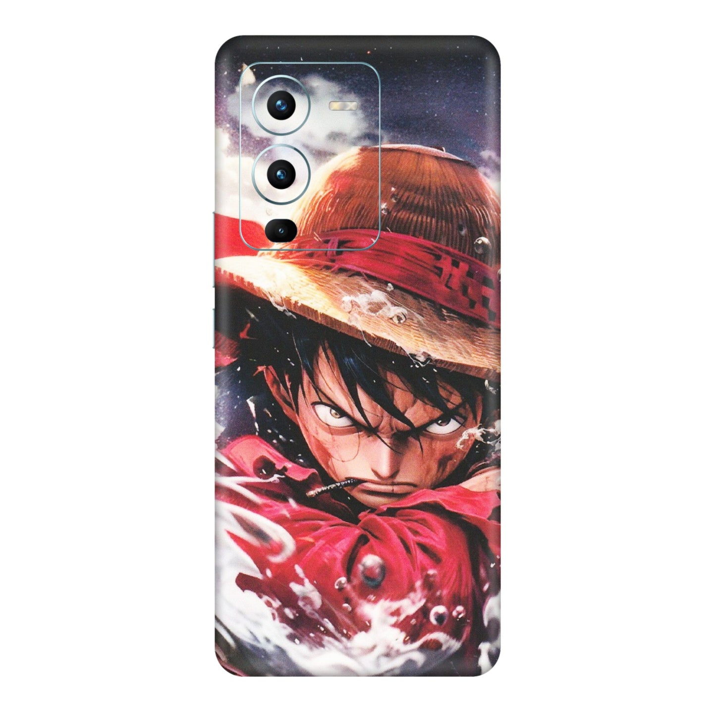 VIVO Z/V/X/T/U/S Series Phone Skins (All Models) - Unveiling The One Piece - Matte Finish (M-167) Vivo V25 Pro